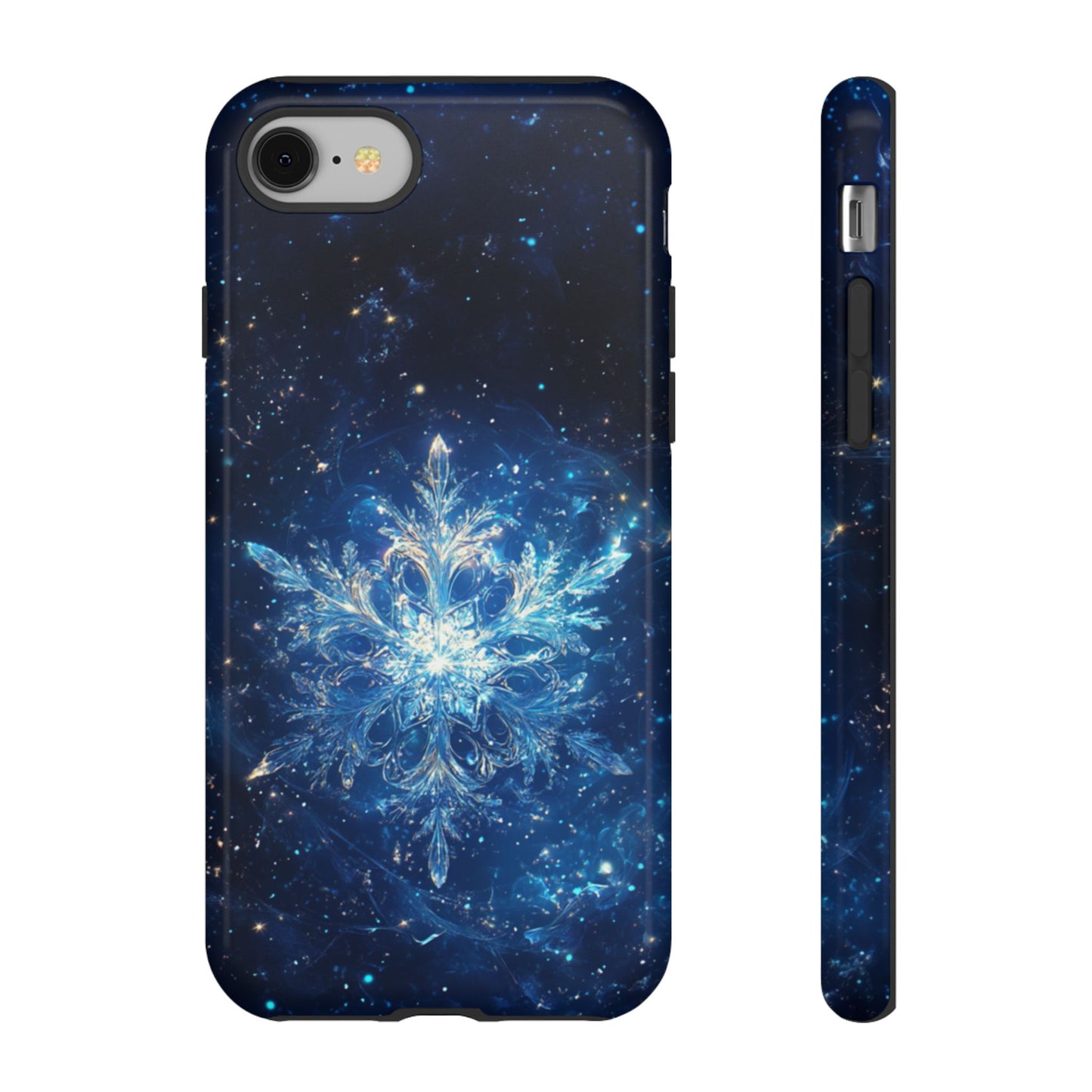 Cosmic Snowflake - Tough iPhone Case