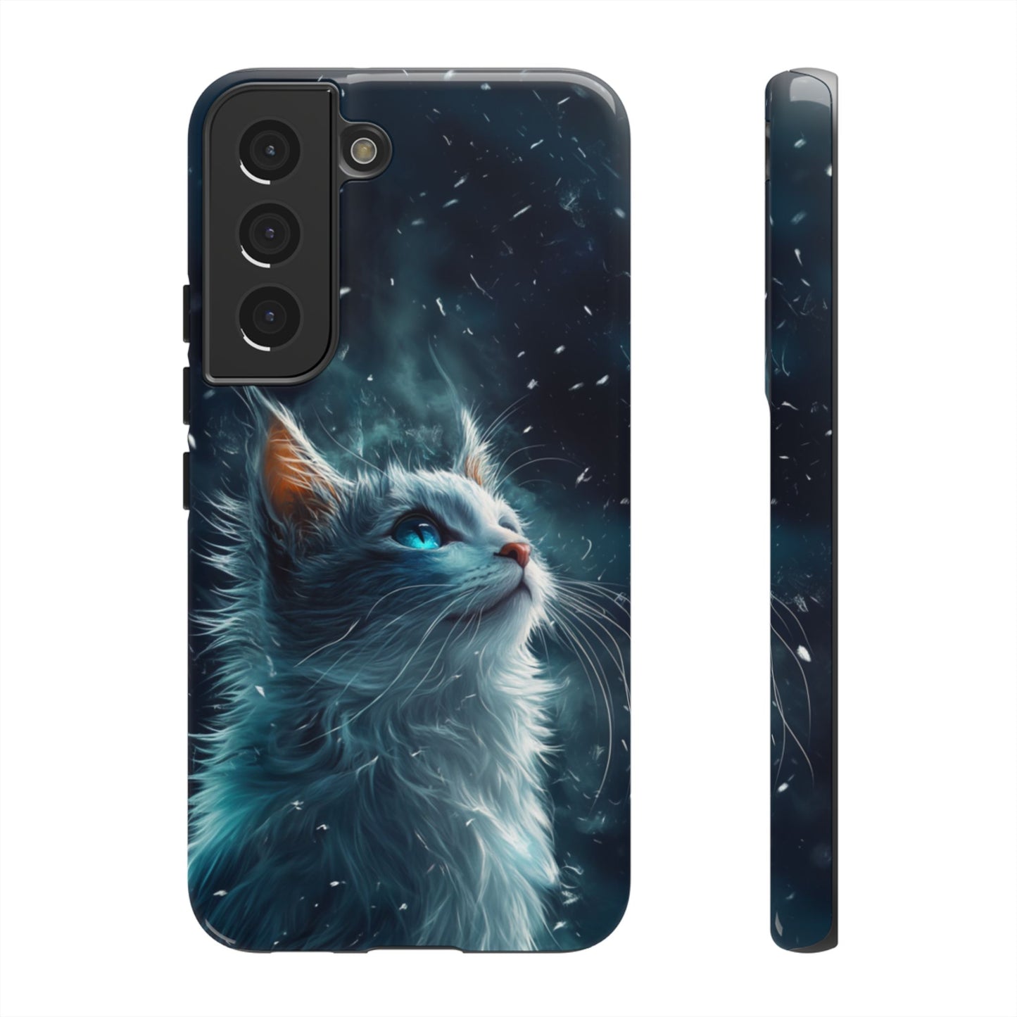Winter Cat - Tough Samsung Galaxy Case