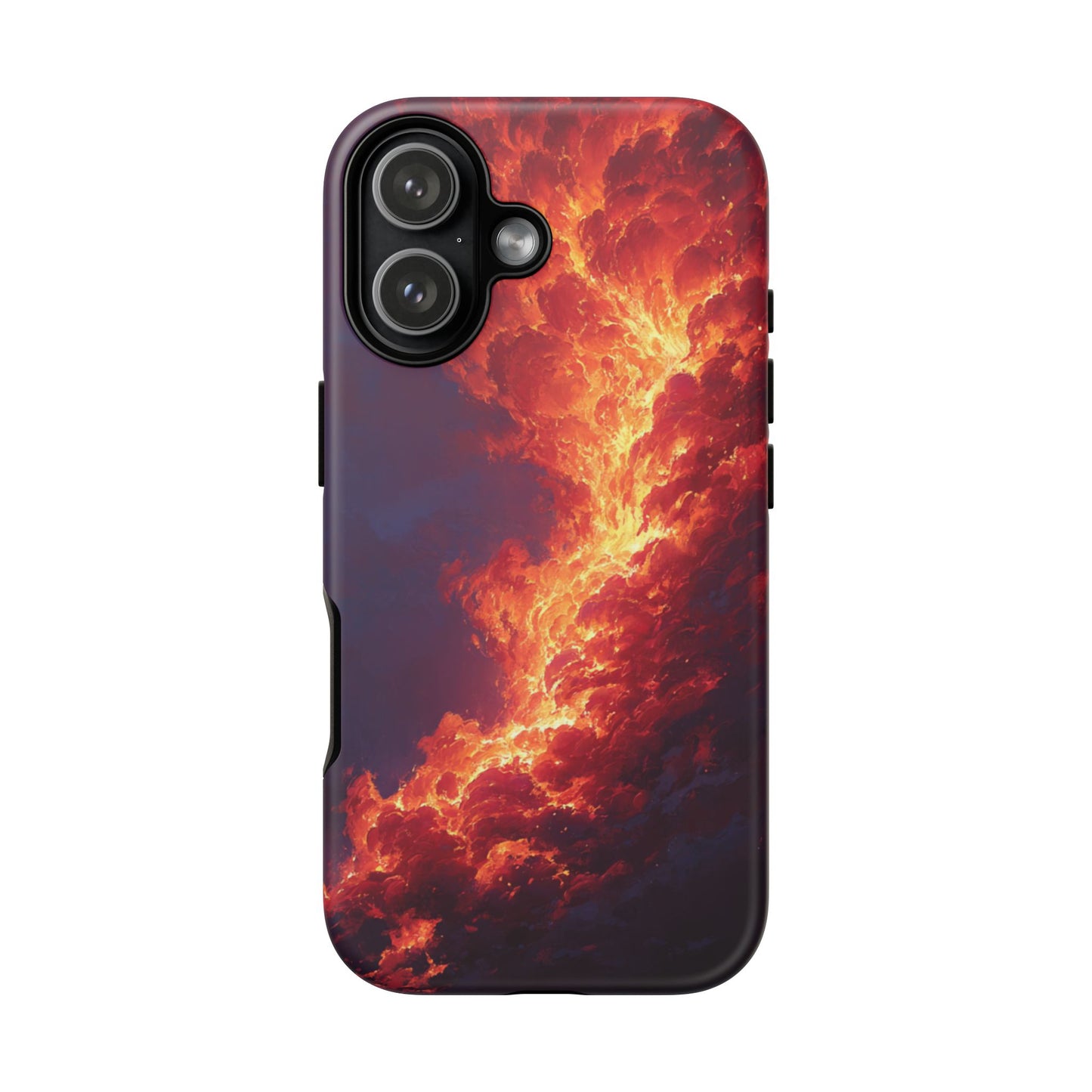 Inferno Sky - Tough iPhone Case