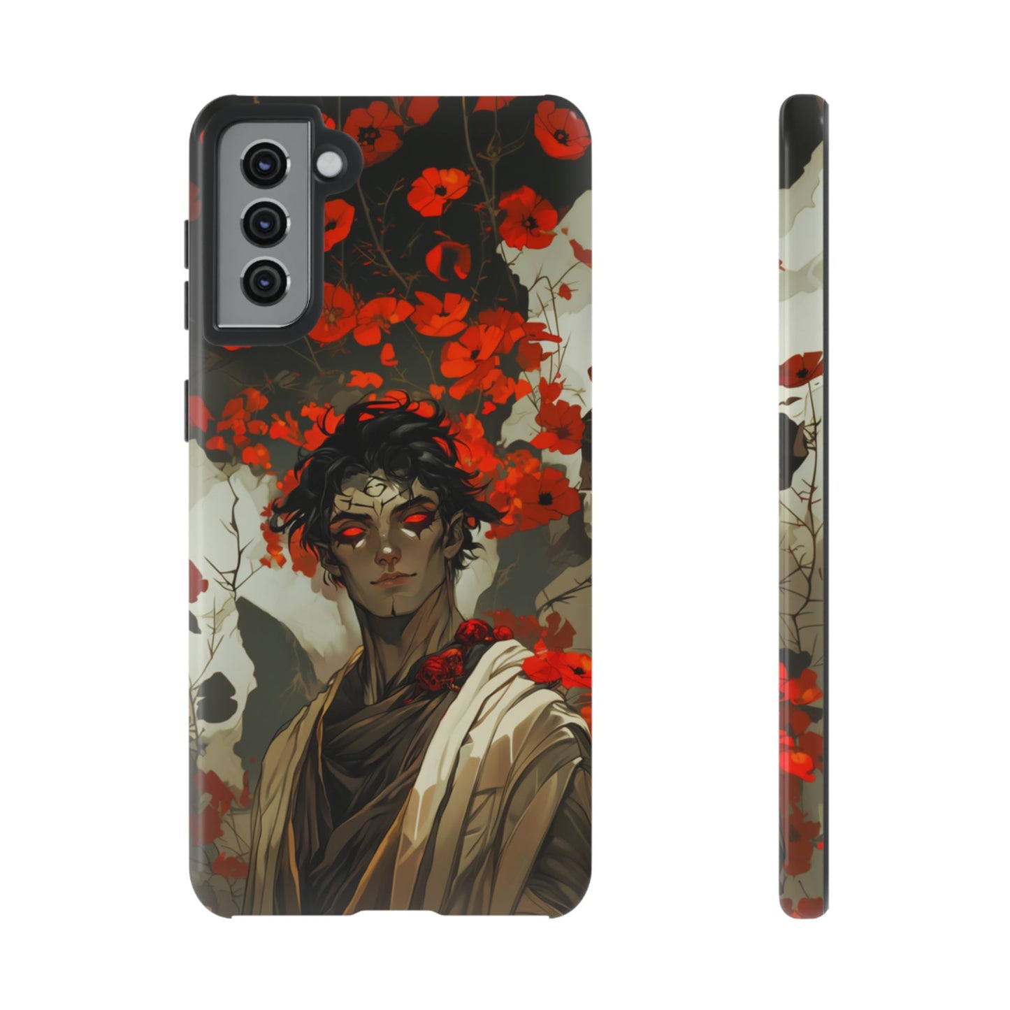Zagreus Blood Poppies - Tough Samsung Galaxy Case