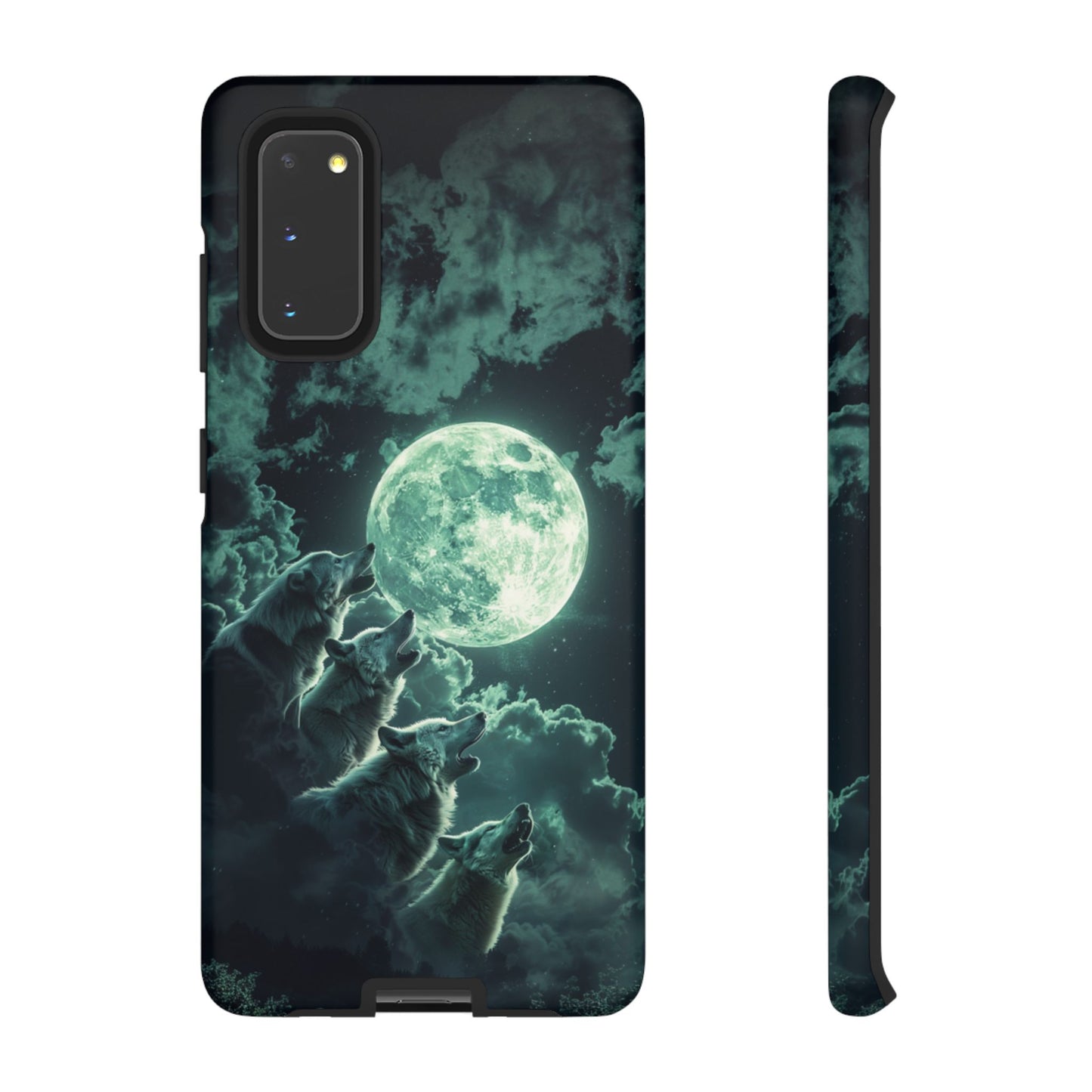 Lunar Pack: Wolves in Harmony - iPhone, Google Pixel, Samsung Galaxy