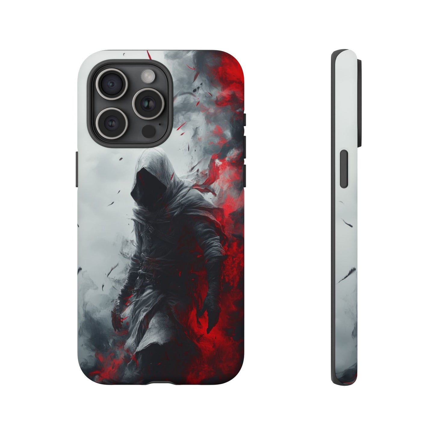 Phantom of the Ember: Assassin Phone Case - iPhone, Google Pixel, Samsung Galaxy