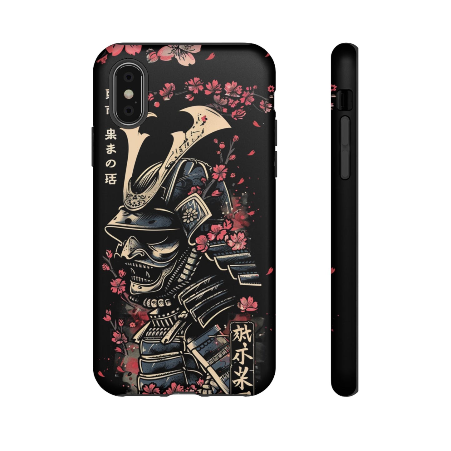 Blossoming Samurai Armor - iPhone, Google Pixel, Samsung Galaxy