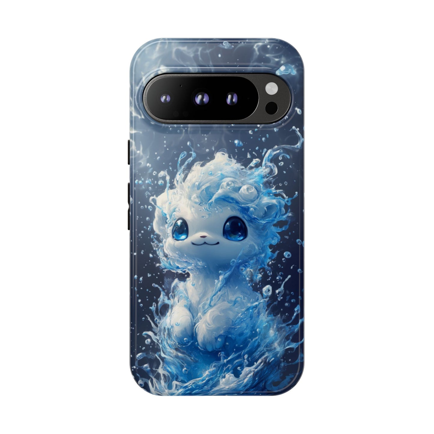 Aqua Spirit Critter Phone Case – iPhone, Google Pixel, Samsung Galaxy
