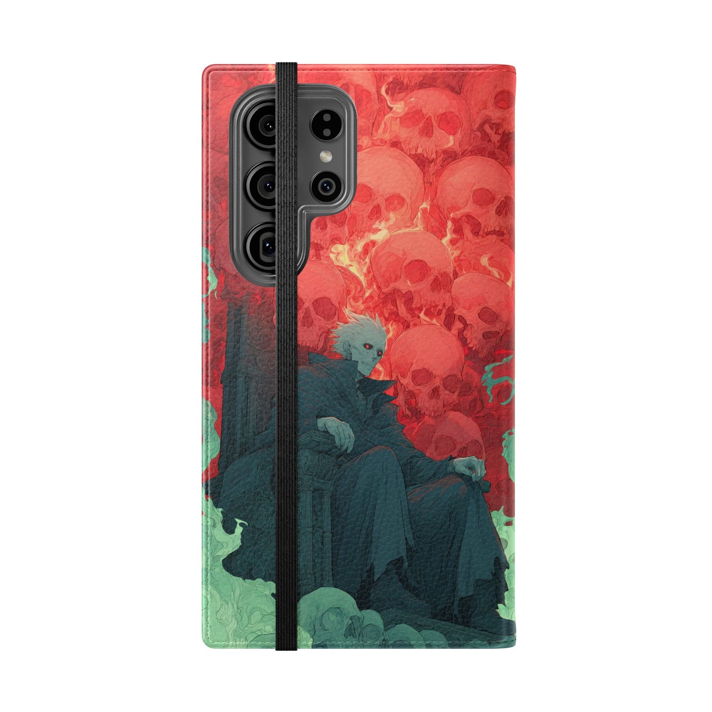 Hades Underworld Sovereign - Wallet Flip Case