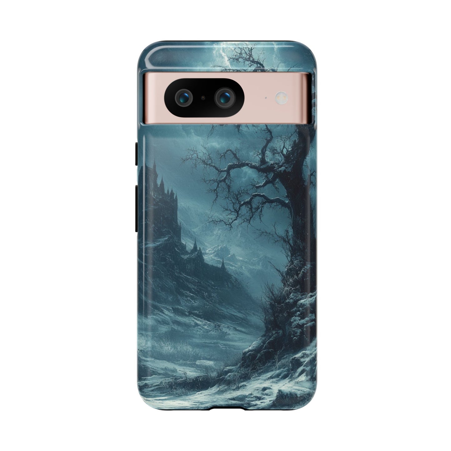 Stormy Castle - Tough Google Pixel Case
