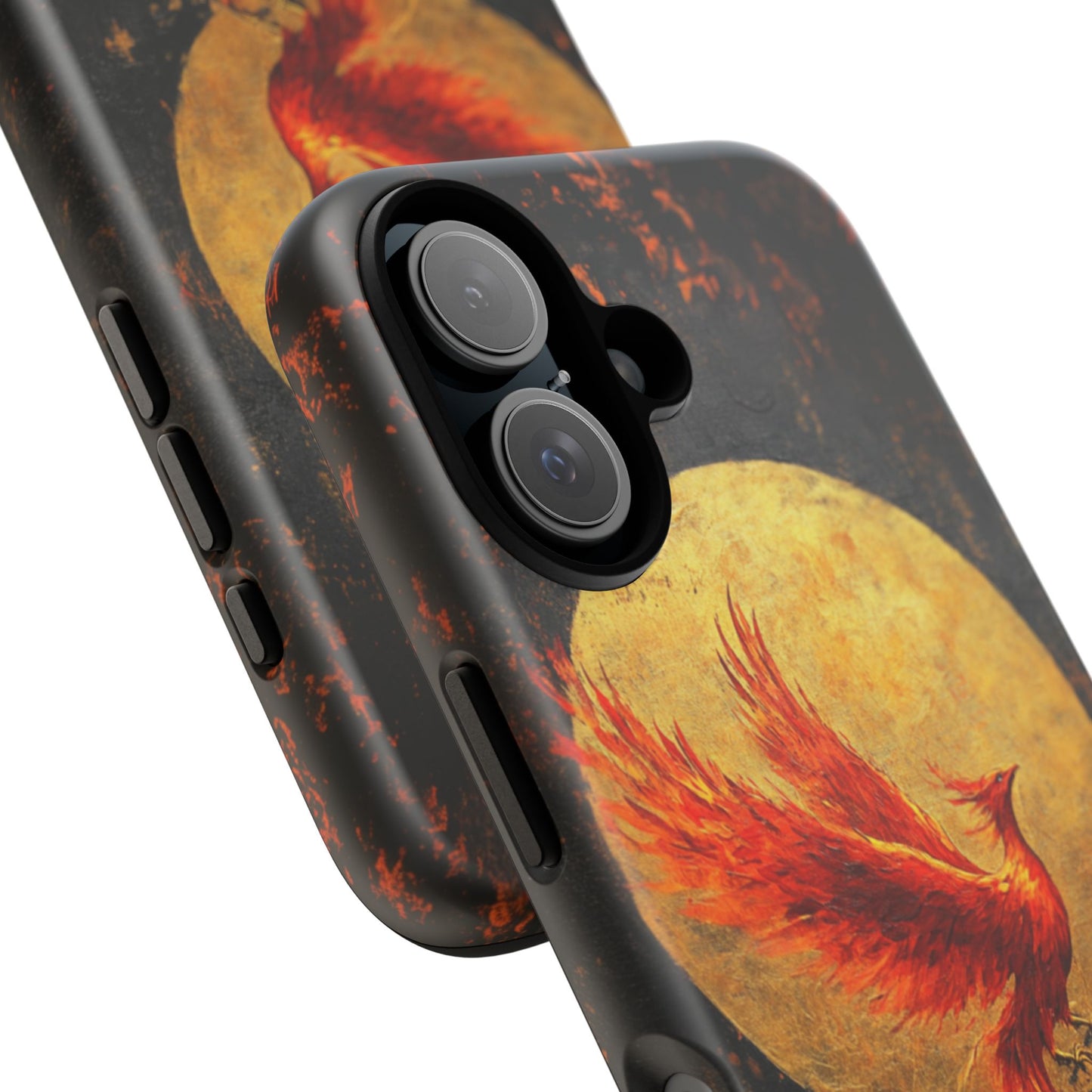 Golden Phoenix Rise – Tough iPhone Case