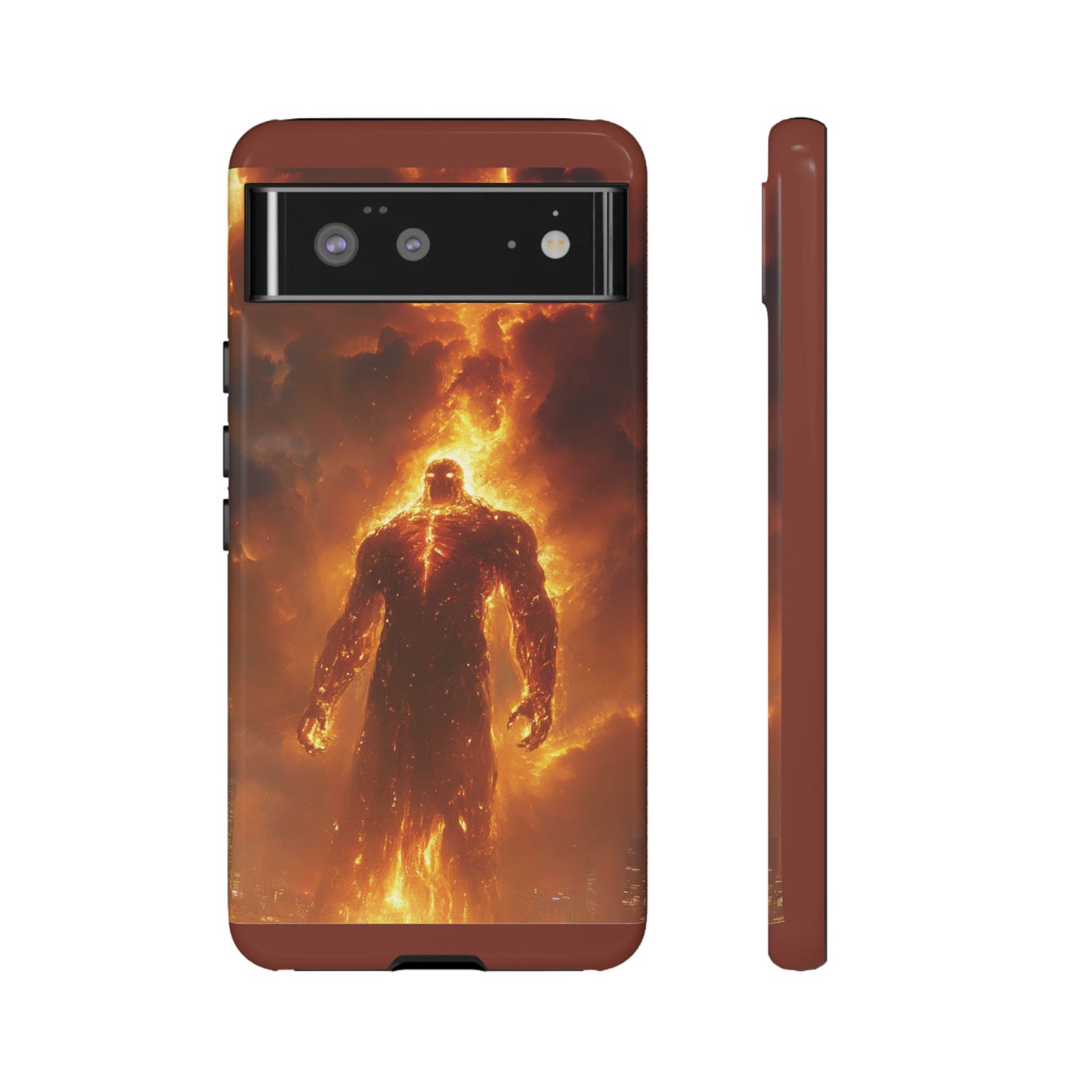 Inferno Colossus - Tough Google Pixel Case
