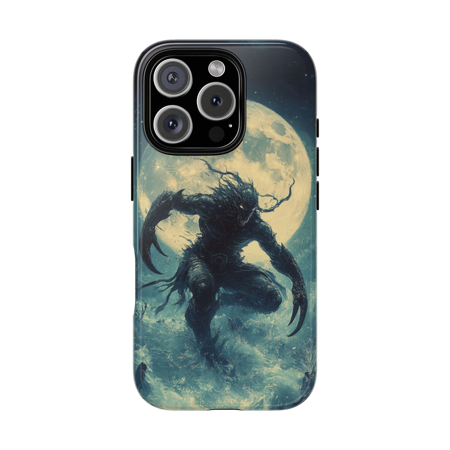 Scorpio Moon Warrior Phone Case - iPhone, Google Pixel, Samsung Galaxy