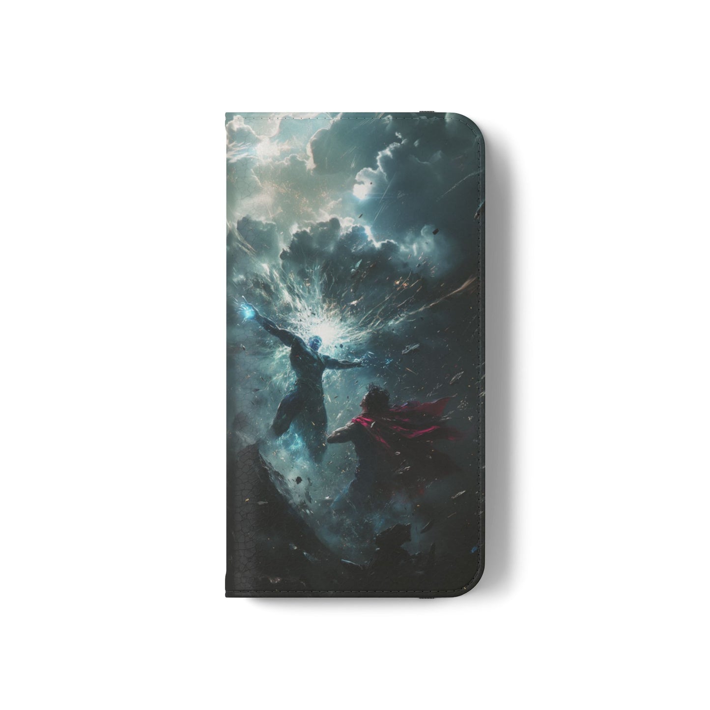 Skyborne Titan Clash - Wallet Flip Case