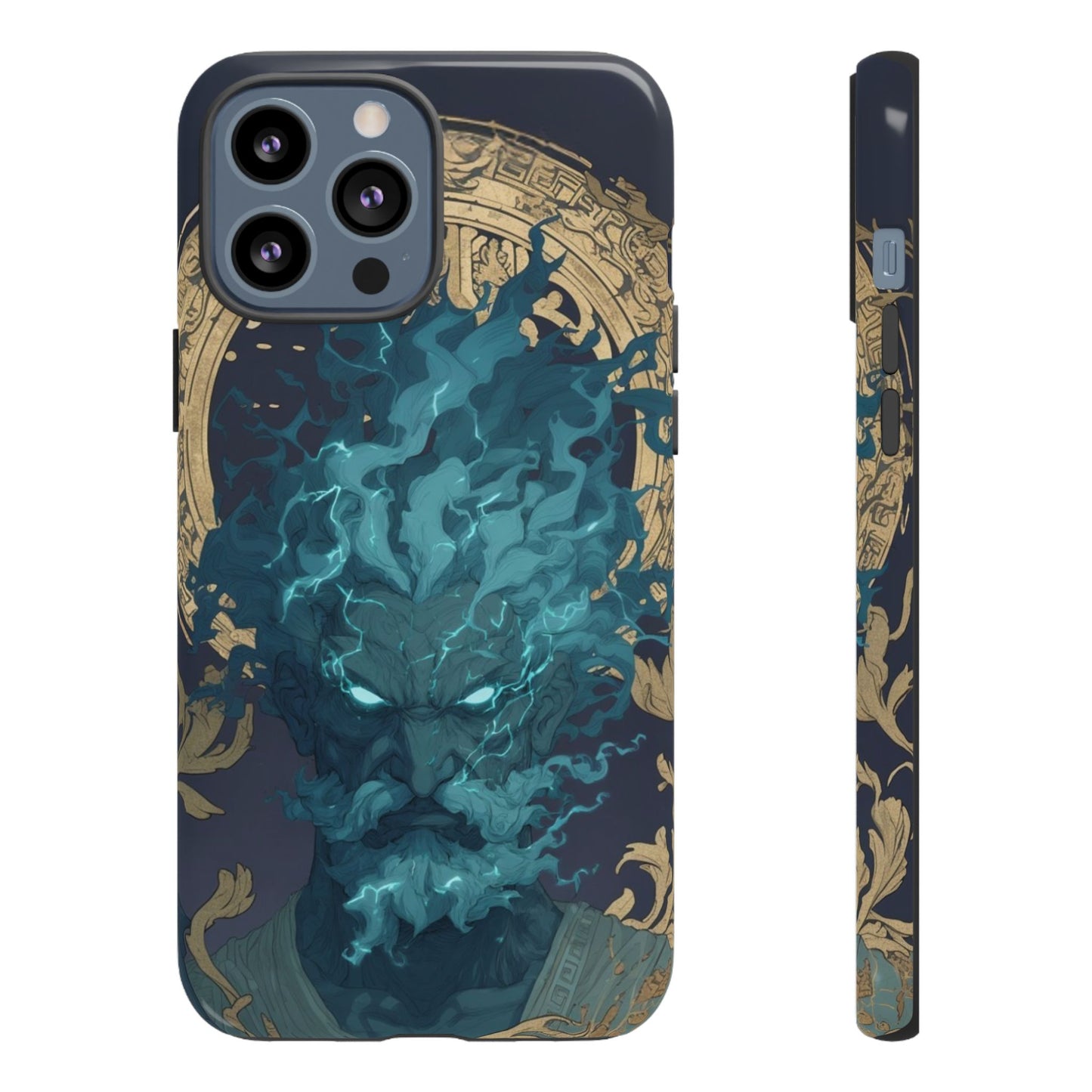 Hades Stormfire Emperor - Tough iPhone Case
