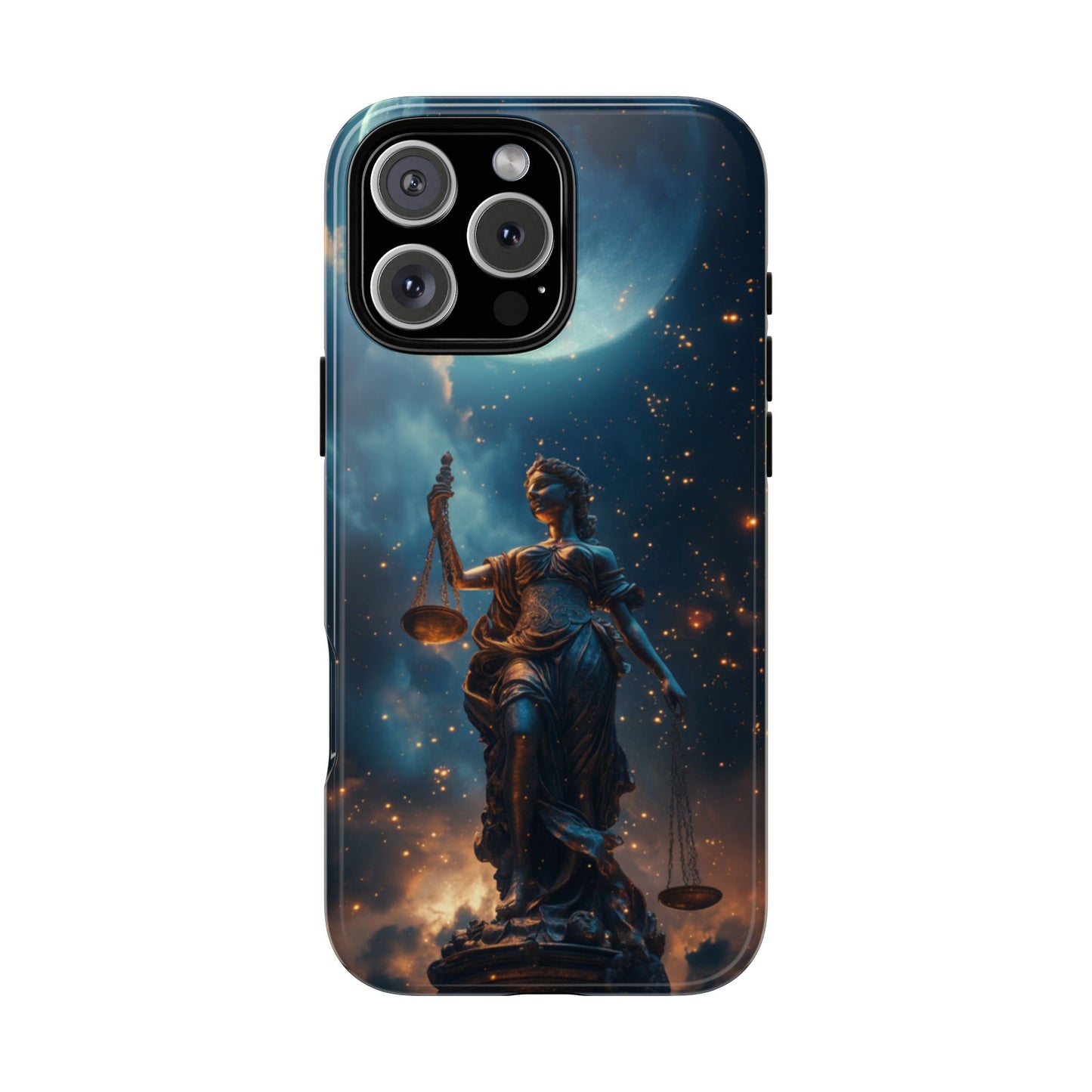 Libra Moon Balance -Tough iPhone Case