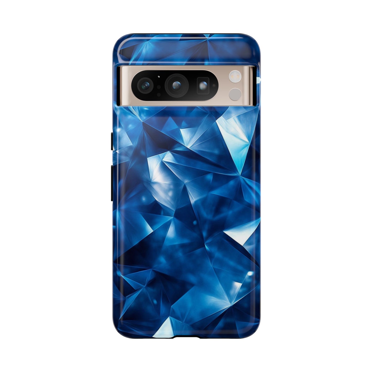 Sapphire Crystal Shards – Tough Google Pixel Case