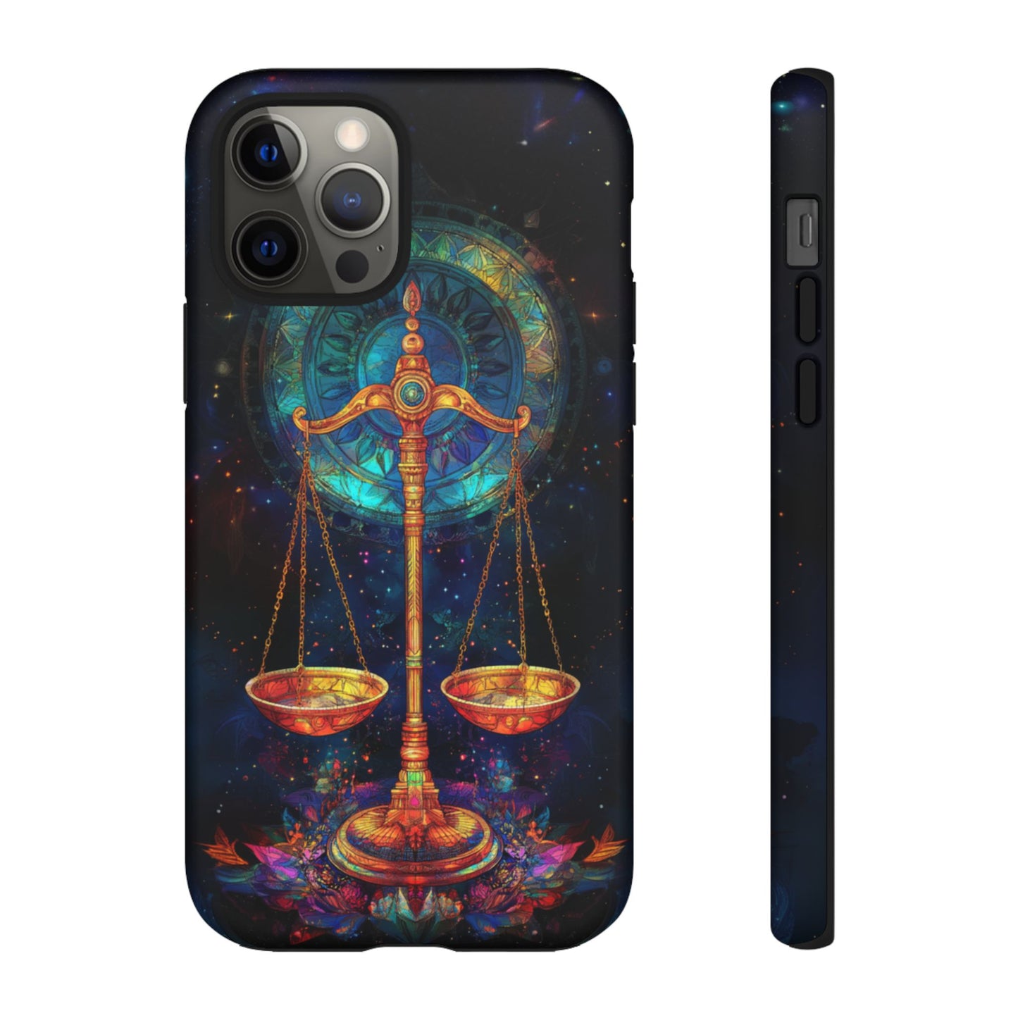 Intricate Libra Mandala Phone Case - iPhone, Google Pixel, Samsung Galaxy