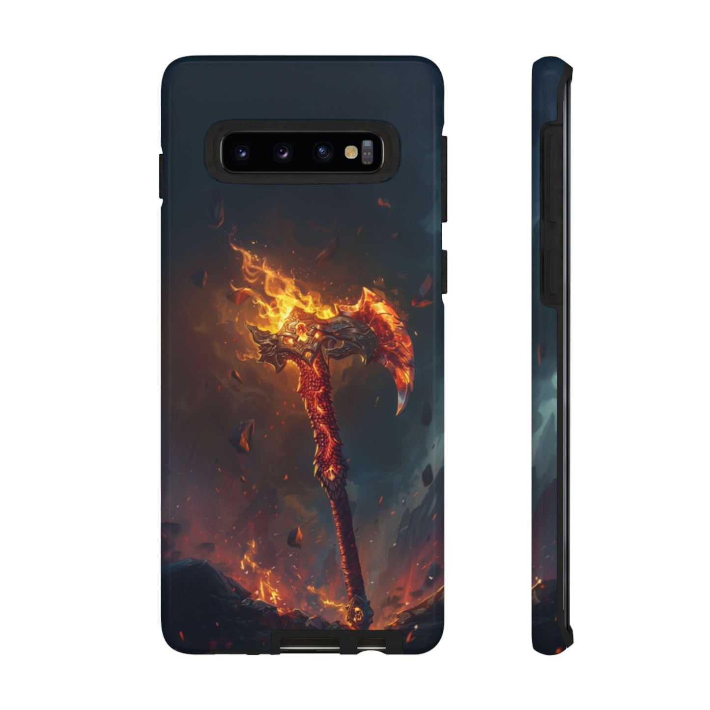 Dragon Fire Axe - Tough Samsung Galaxy Case