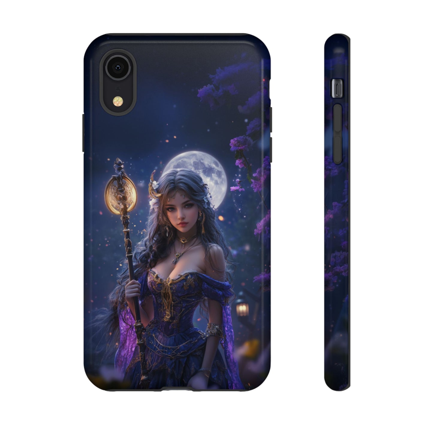 Moonlit Enchantress Phone Case - iPhone, Google Pixel, Samsung Galaxy