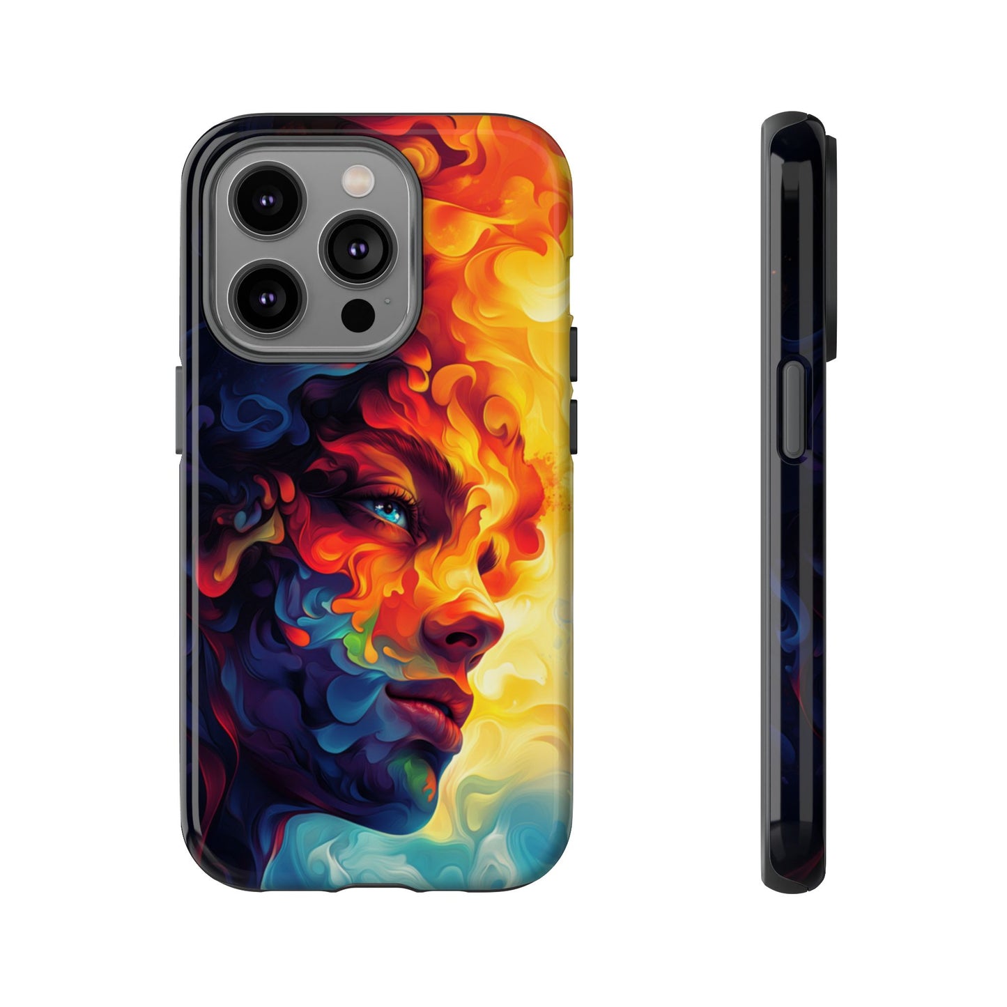 Prismatic Visage – Tough iPhone Case