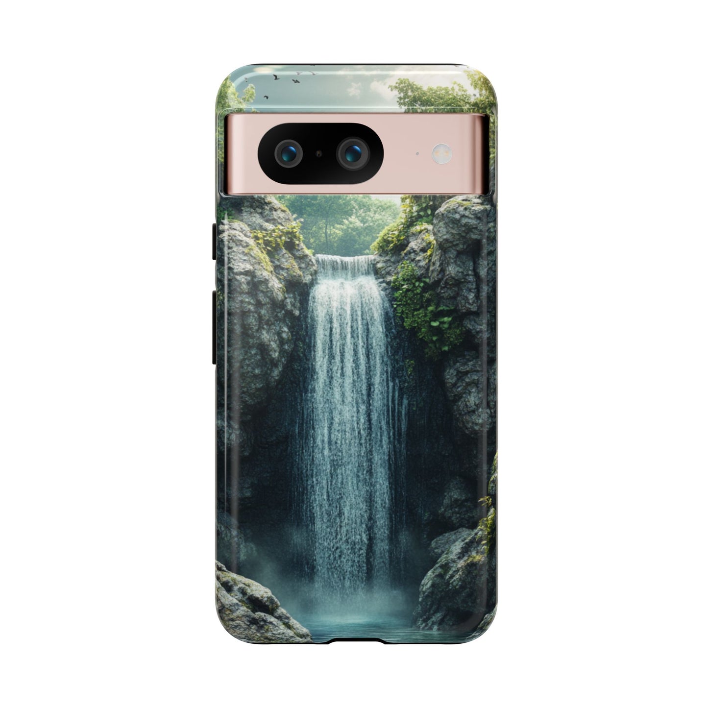 Hidden Falls - Tough Google Pixel Case