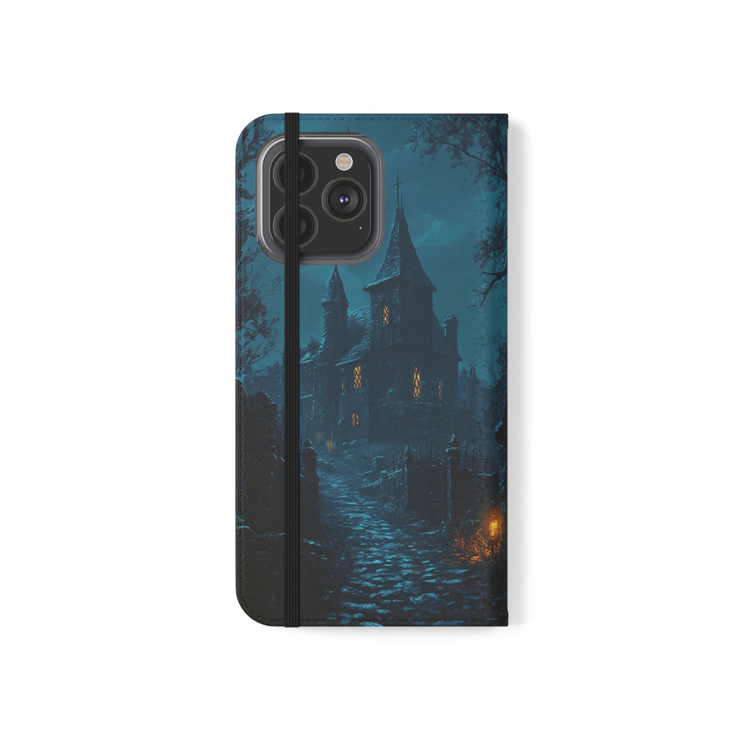 Midnight Castle - Wallet Flip Case