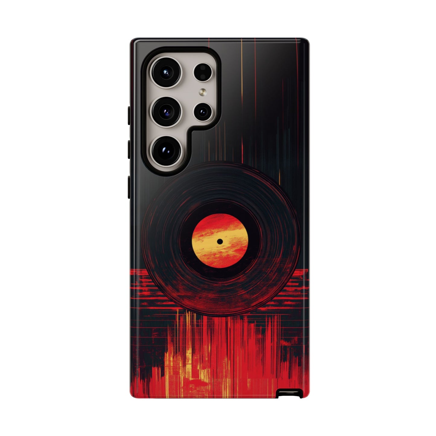 Retro Vinyl Record Phone Case - iPhone, Google Pixel, Samsung Galaxy