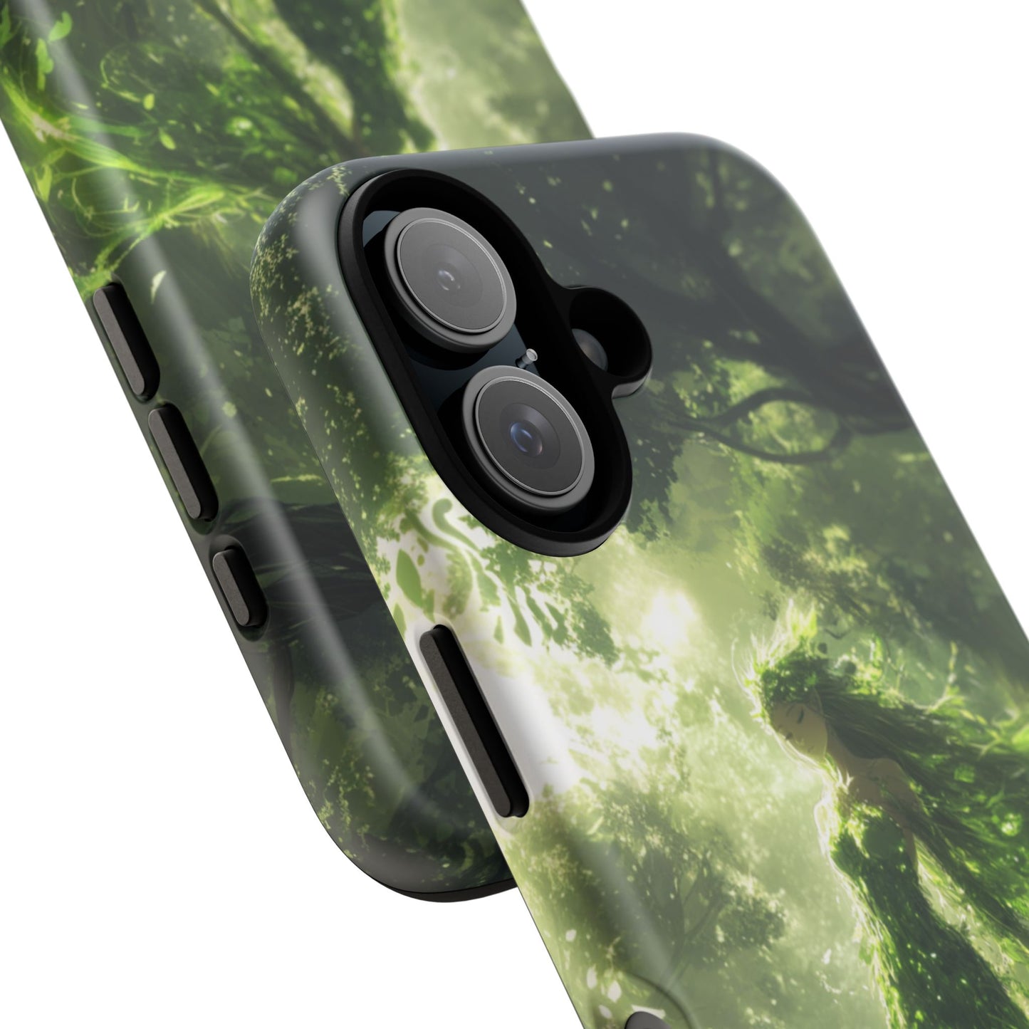 Verdant Forest Spirit - Tough iPhone Case