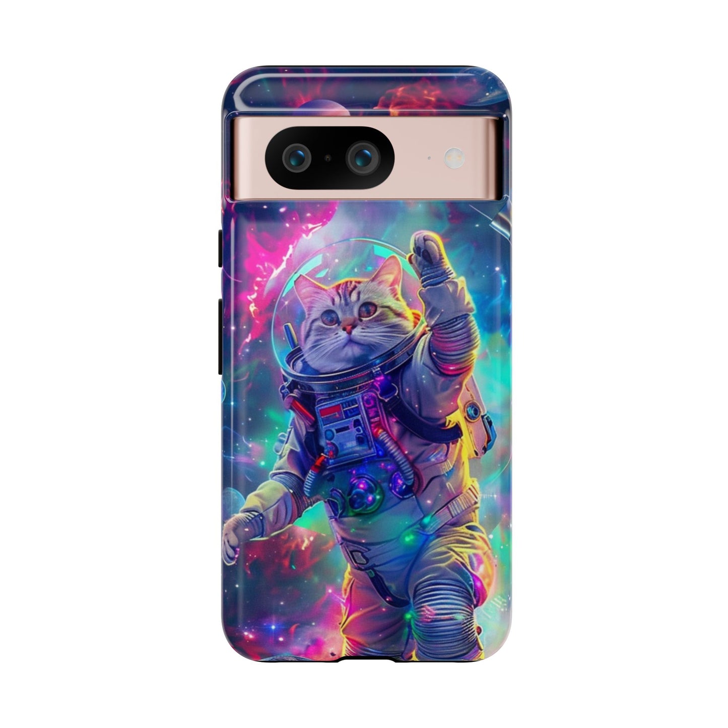 Galactic Cat Explorer - iPhone, Google Pixel, Samsung Galaxy