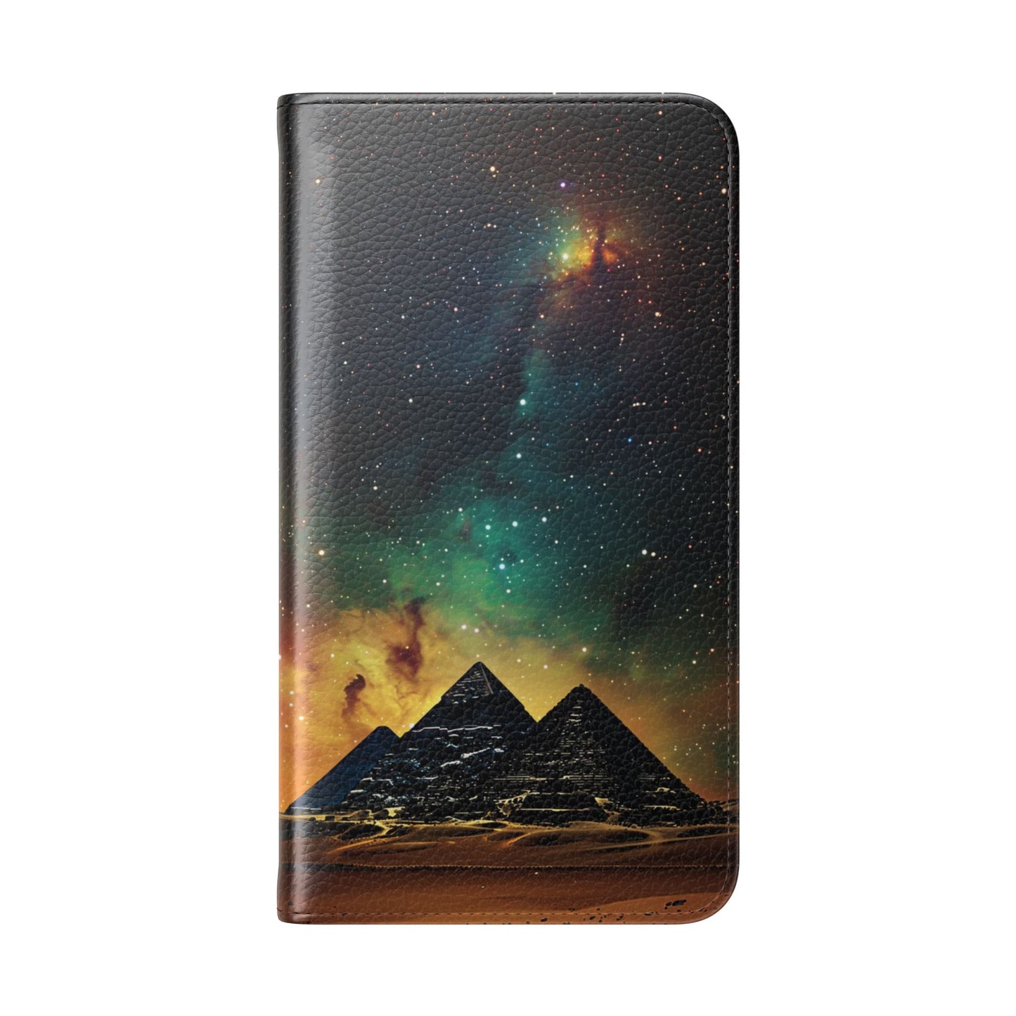 Astral Pyramids - Wallet Flip Case