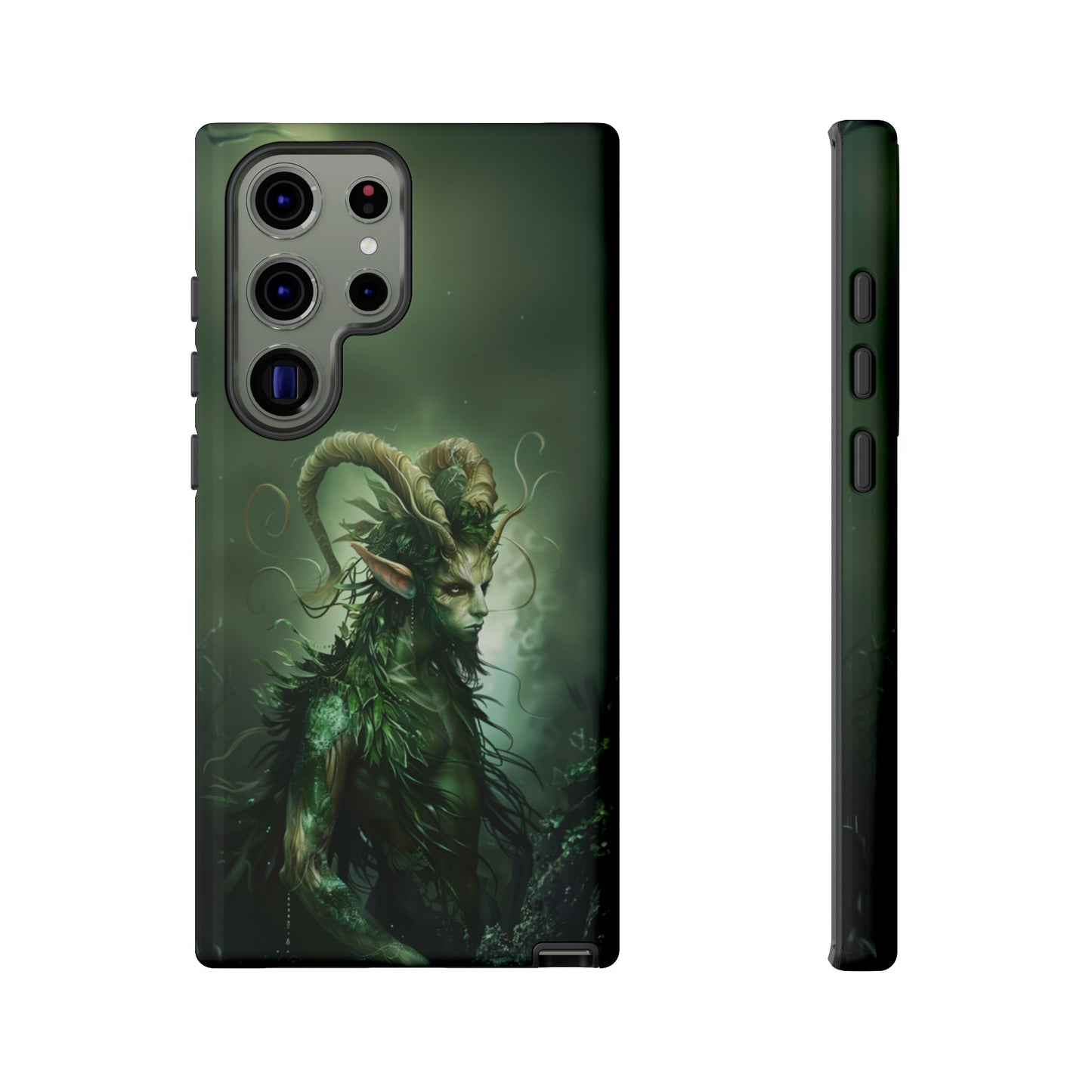 Capricorn Forest Guardian Phone Case – iPhone, Google Pixel, Samsung Galaxy