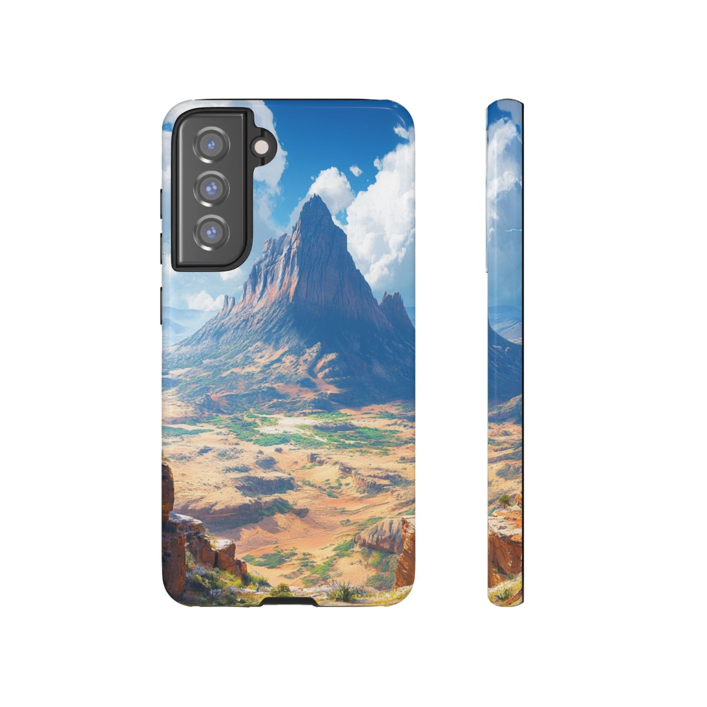 Desert Monolith Vista– Tough Samsung Galaxy Case