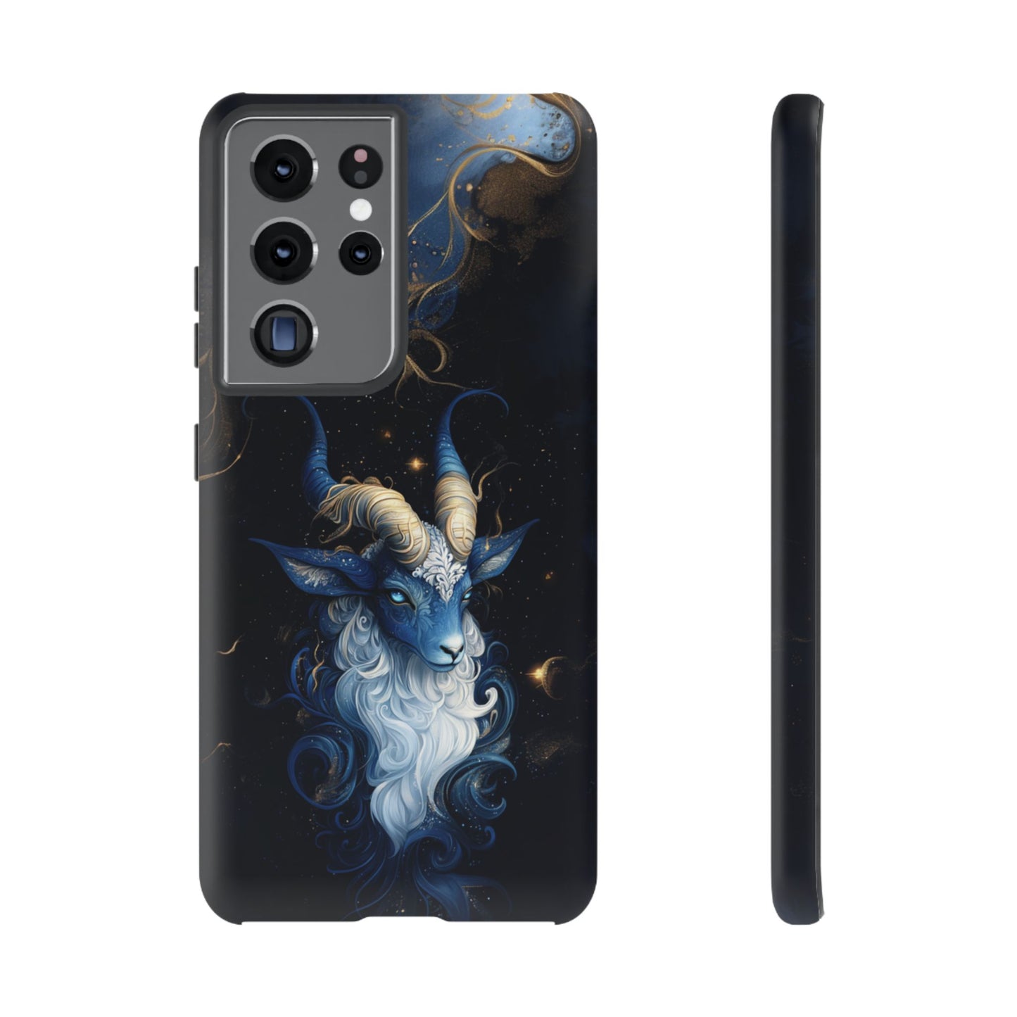 Capricorn Zodiac Goat Phone Case – iPhone, Google Pixel, Samsung Galaxy