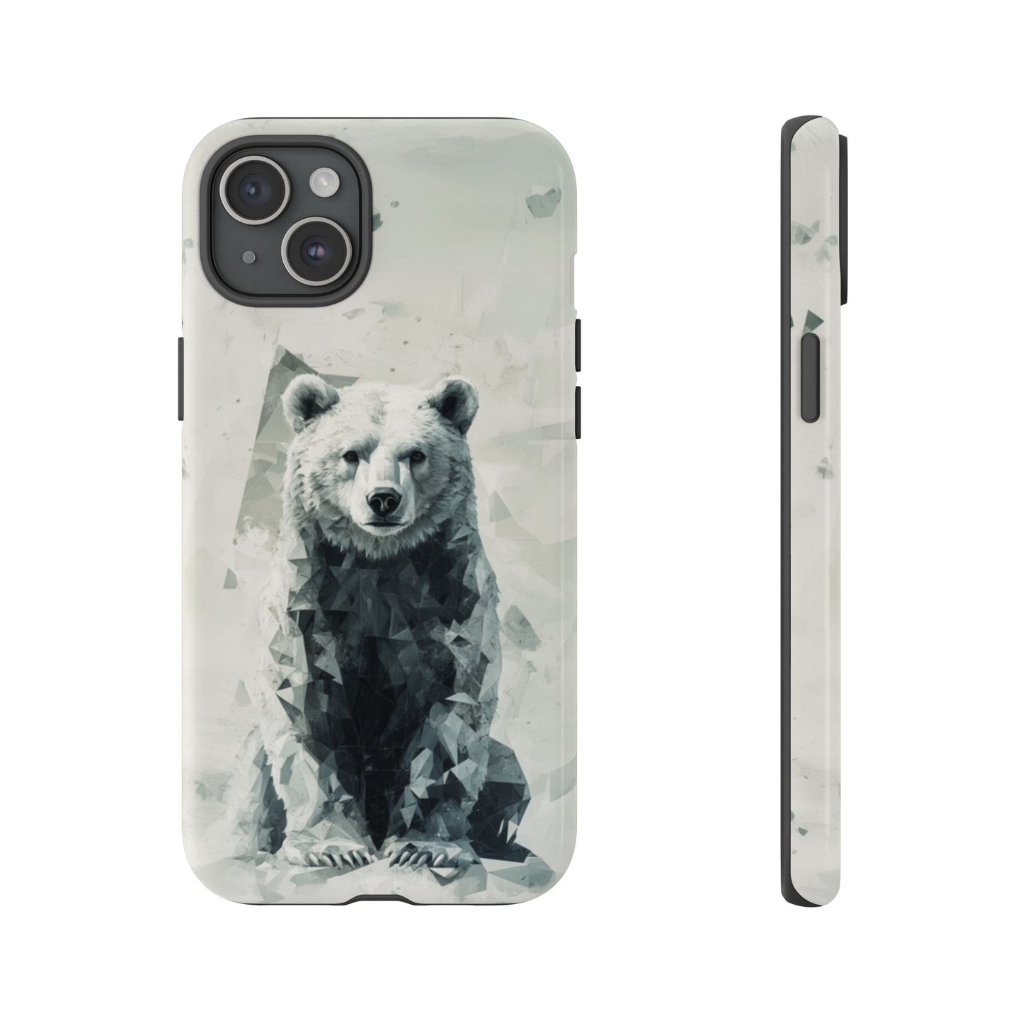 Frozen Wilderness Grizzly Bear Phone Case – iPhone, Google Pixel, Samsung Galaxy