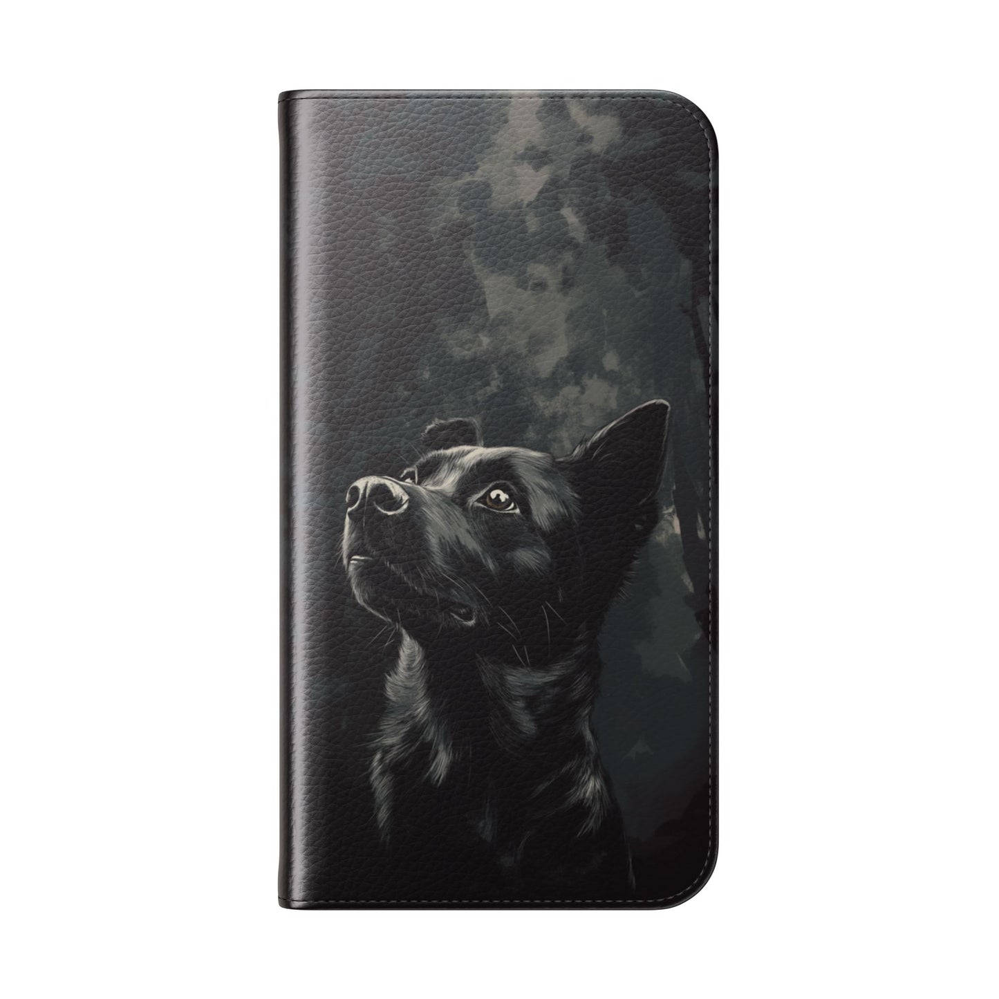 Moonlit German Shepherd - Wallet Flip Case