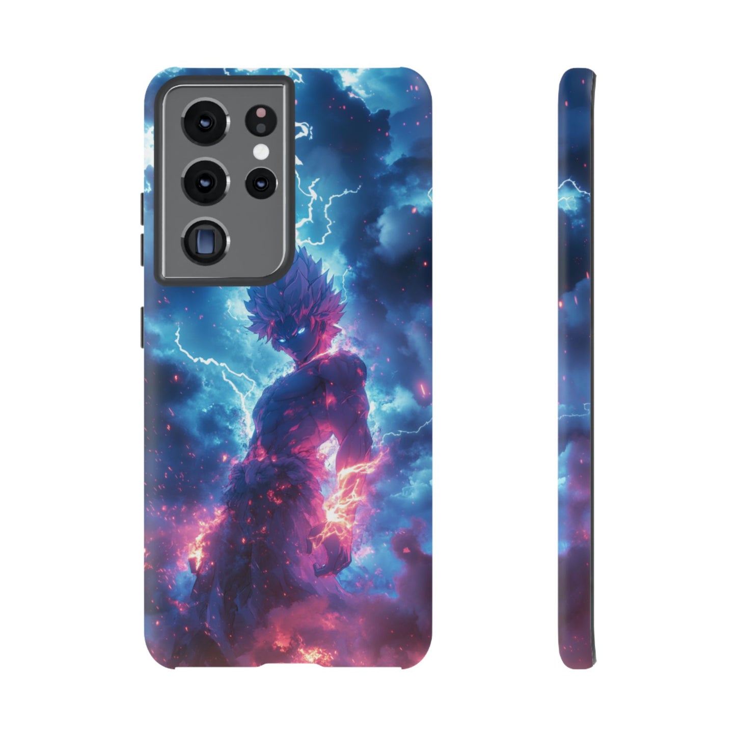 God of Thunder Energy Phone Case - iPhone, Google Pixel, Samsung Galaxy