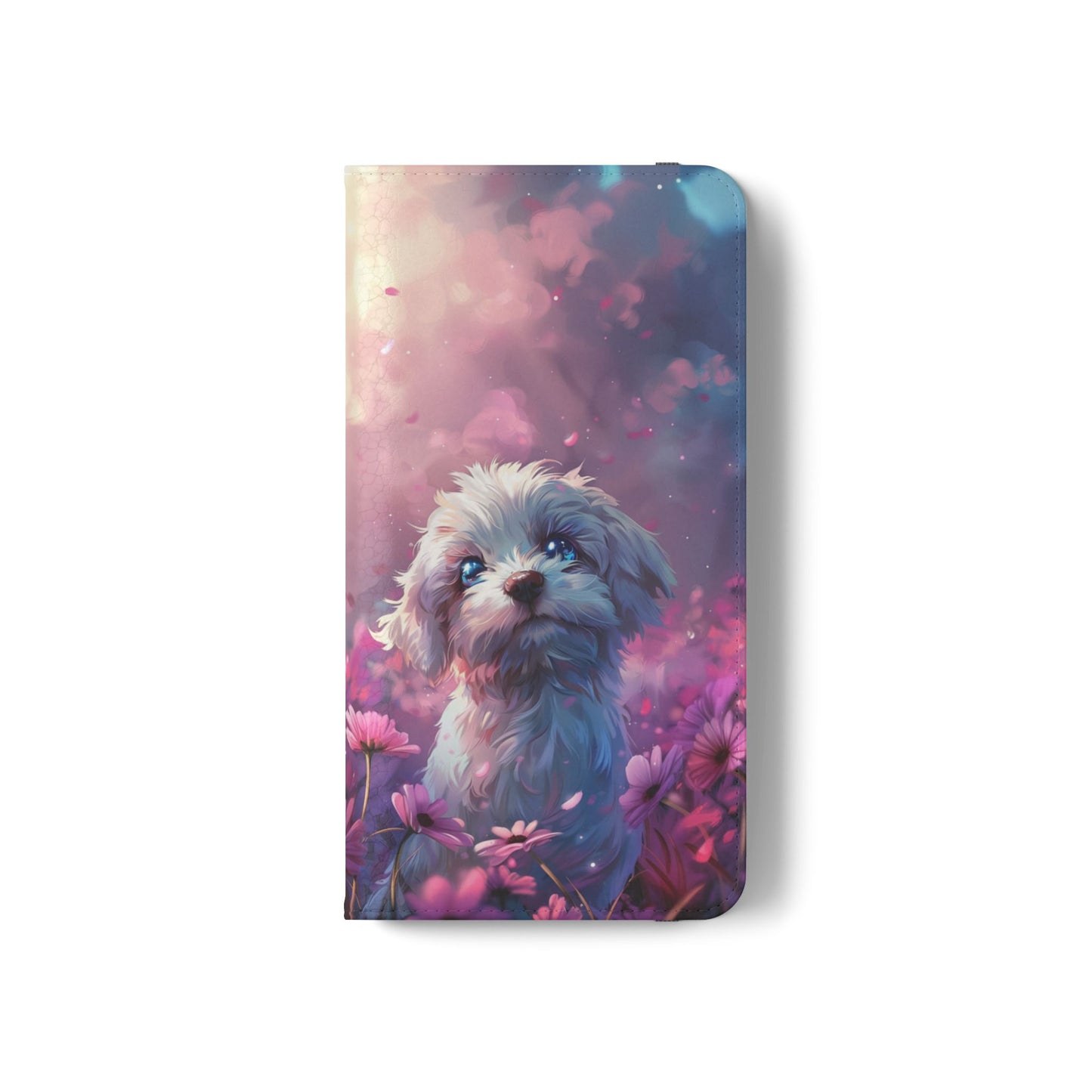 Dreamy Puppy - Wallet Flip Case