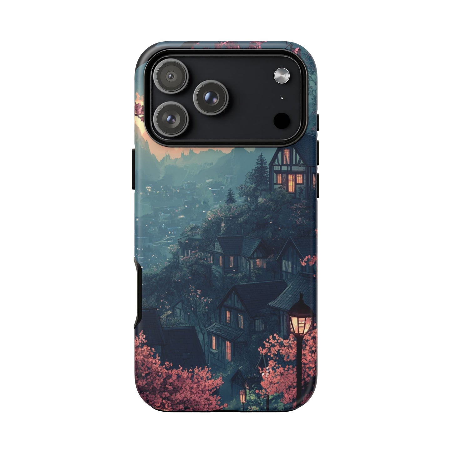 Blossom Hill Village – Tough iPhone Case