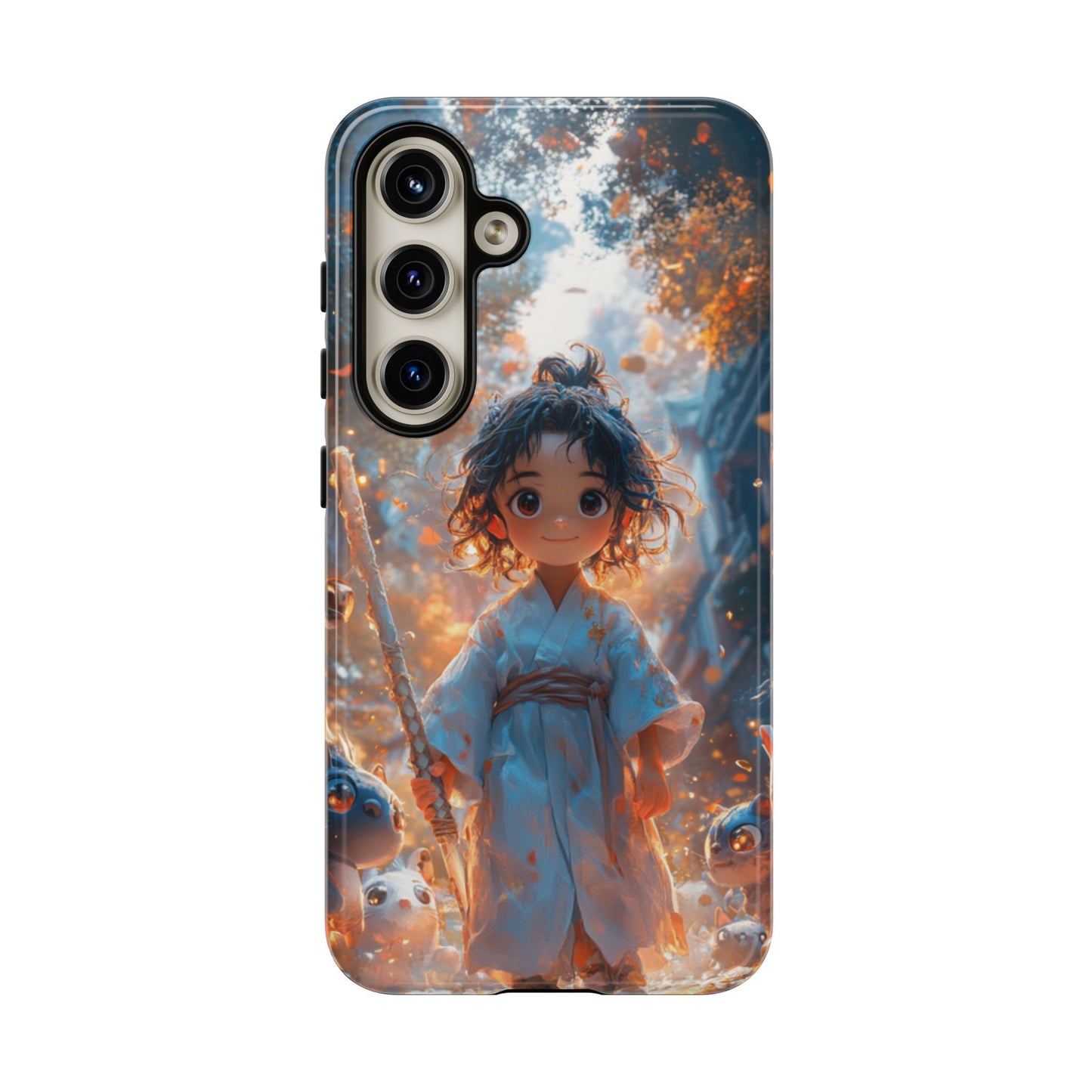 Forest Spirit Child - Tough Samsung Galaxy Case