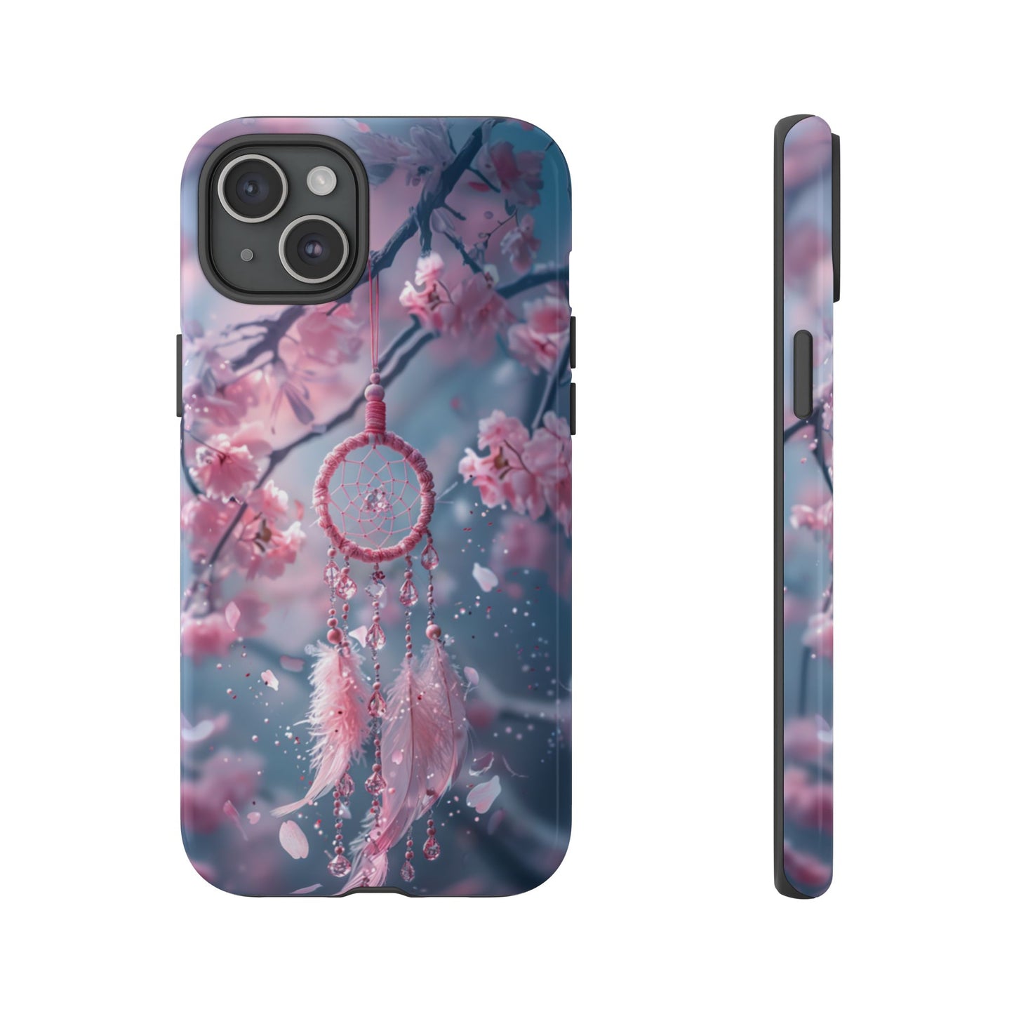 Cherry Blossom Dreamcatcher - Tough iPhone Case