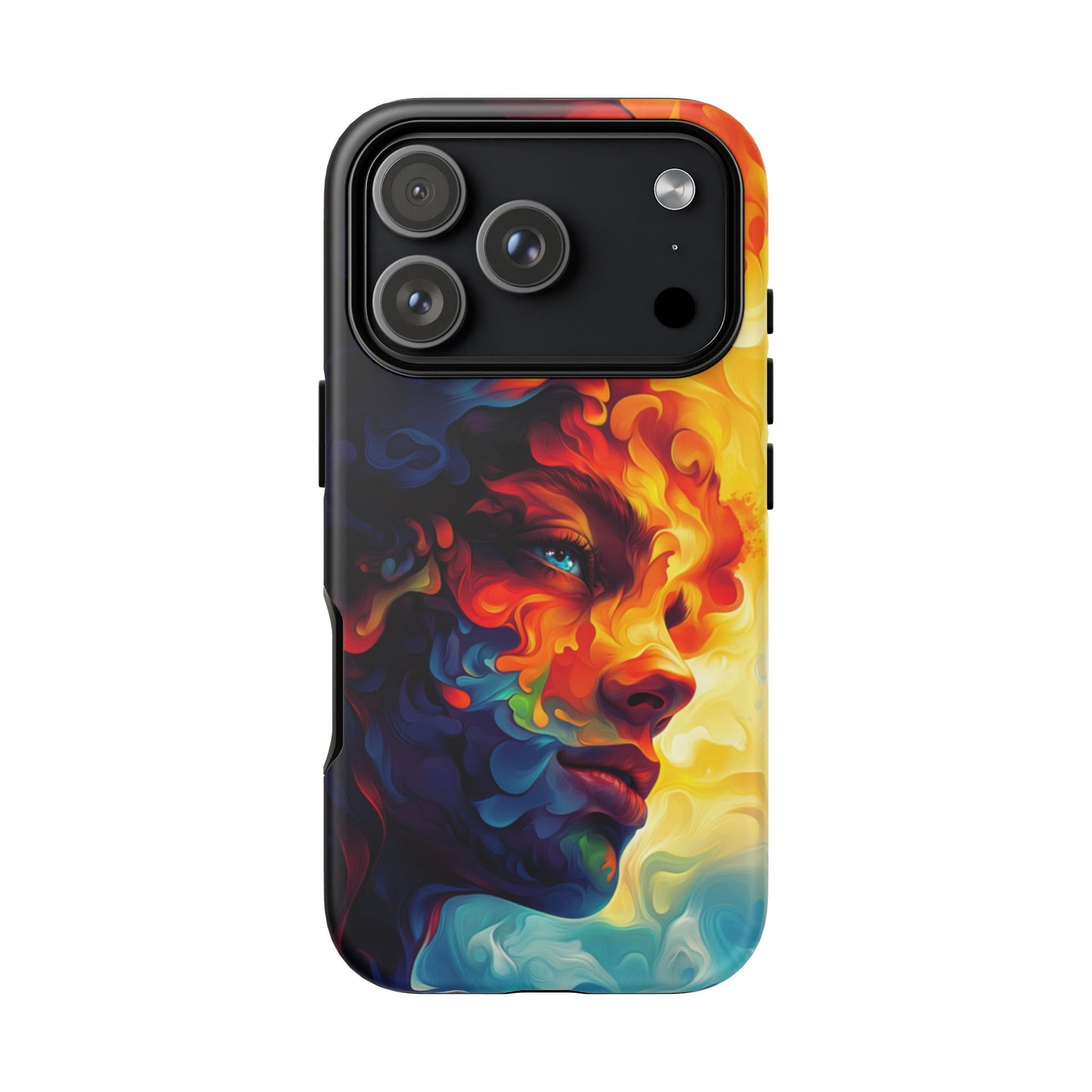 Prismatic Visage – Tough iPhone Case