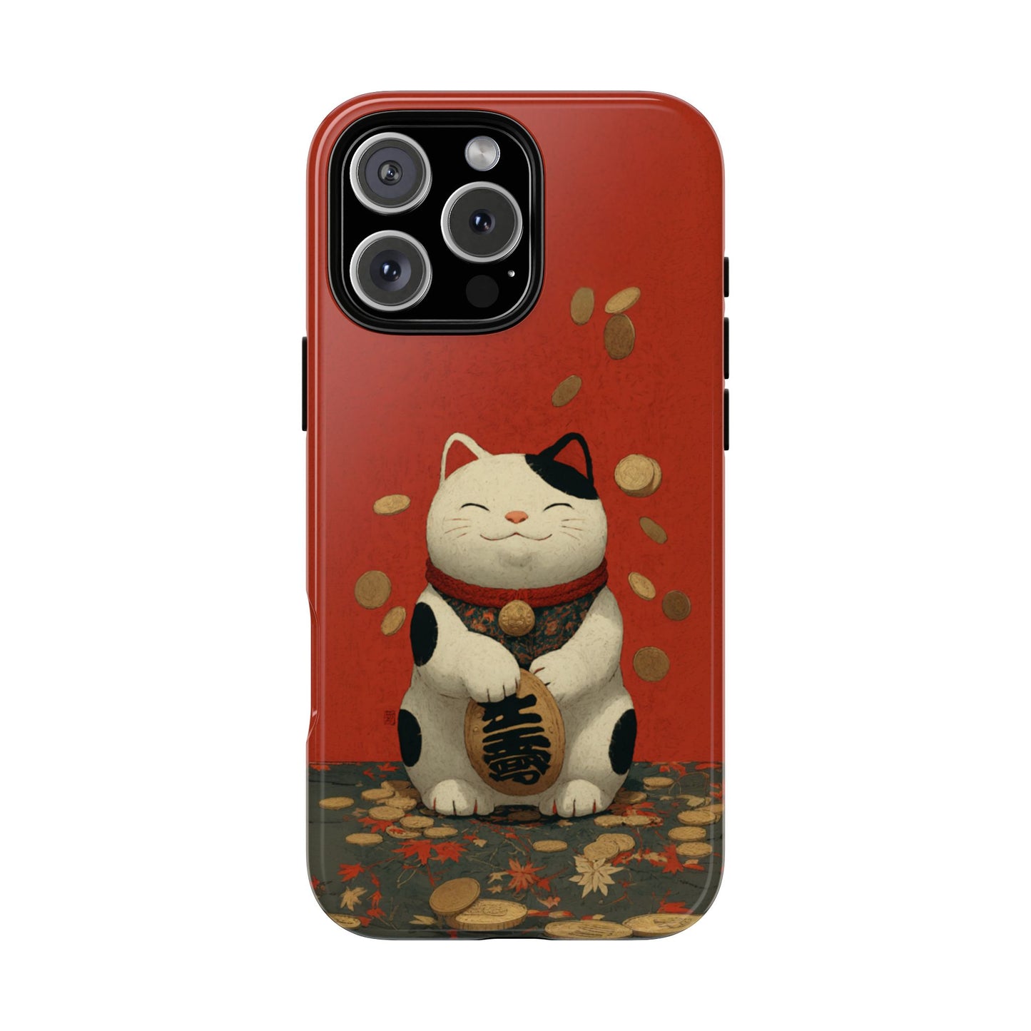 Lucky Cat - Tough iPhone Case