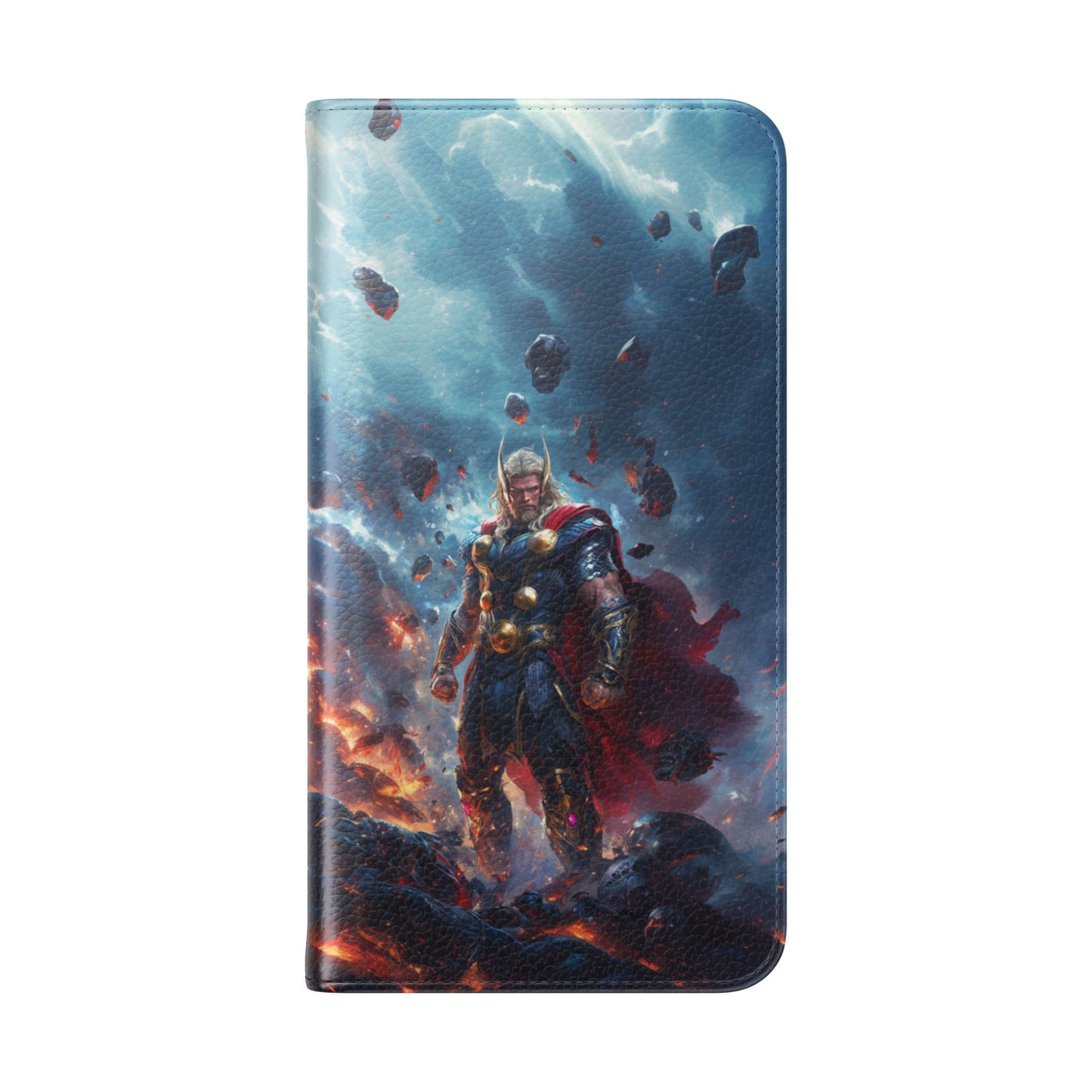 Thor God of Thunder - Wallet Flip Case