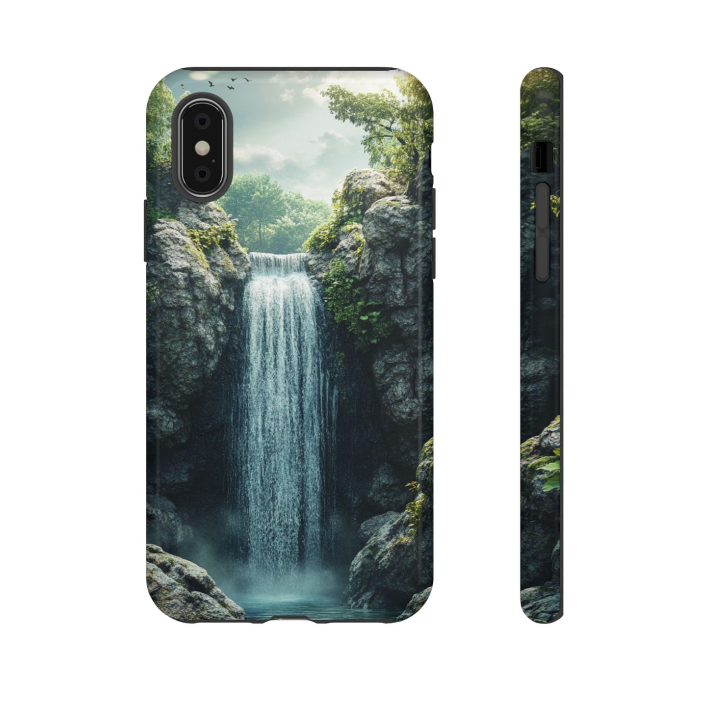 Serenity Falls Cascade – Tough iPhone Case