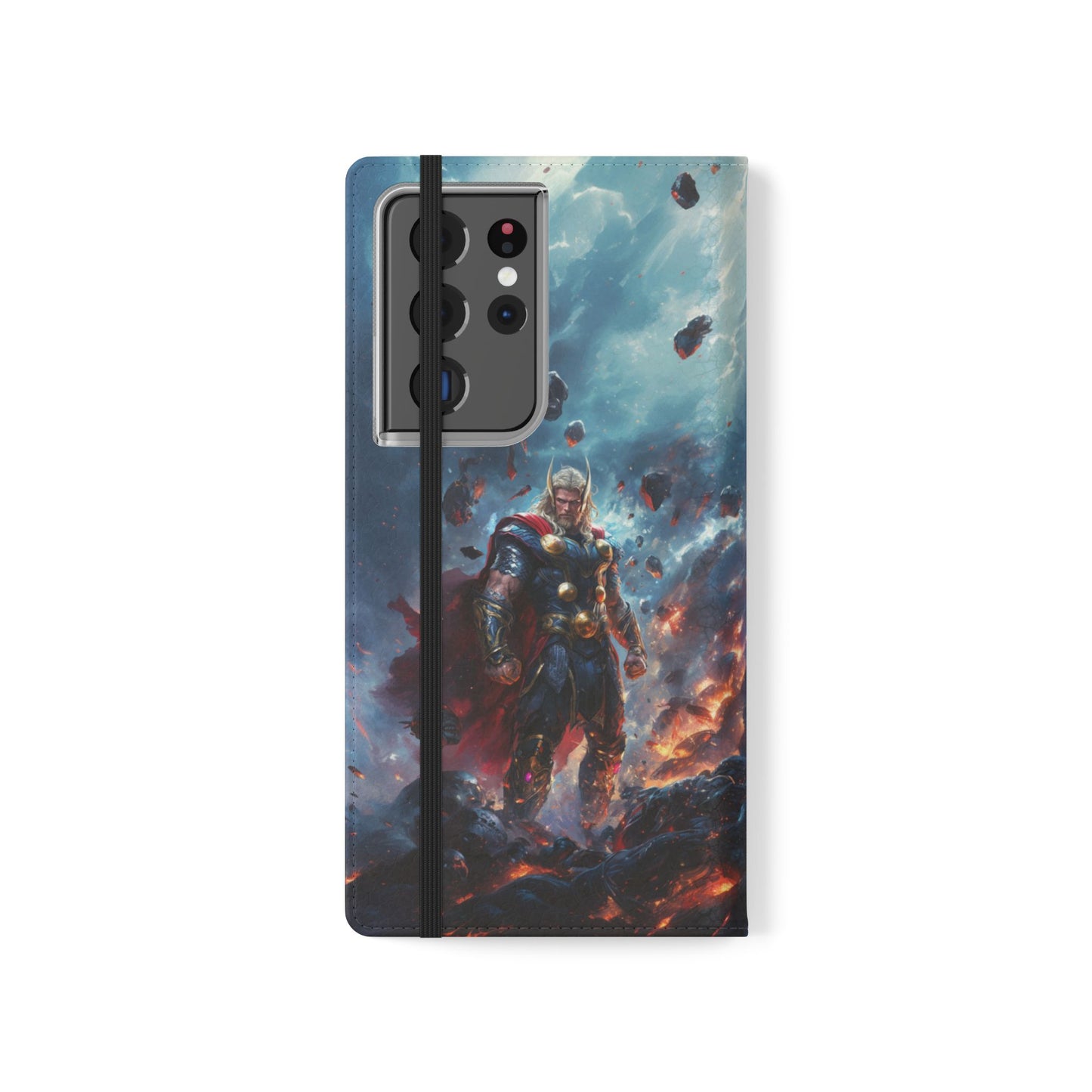 Thor God of Thunder - Wallet Flip Case
