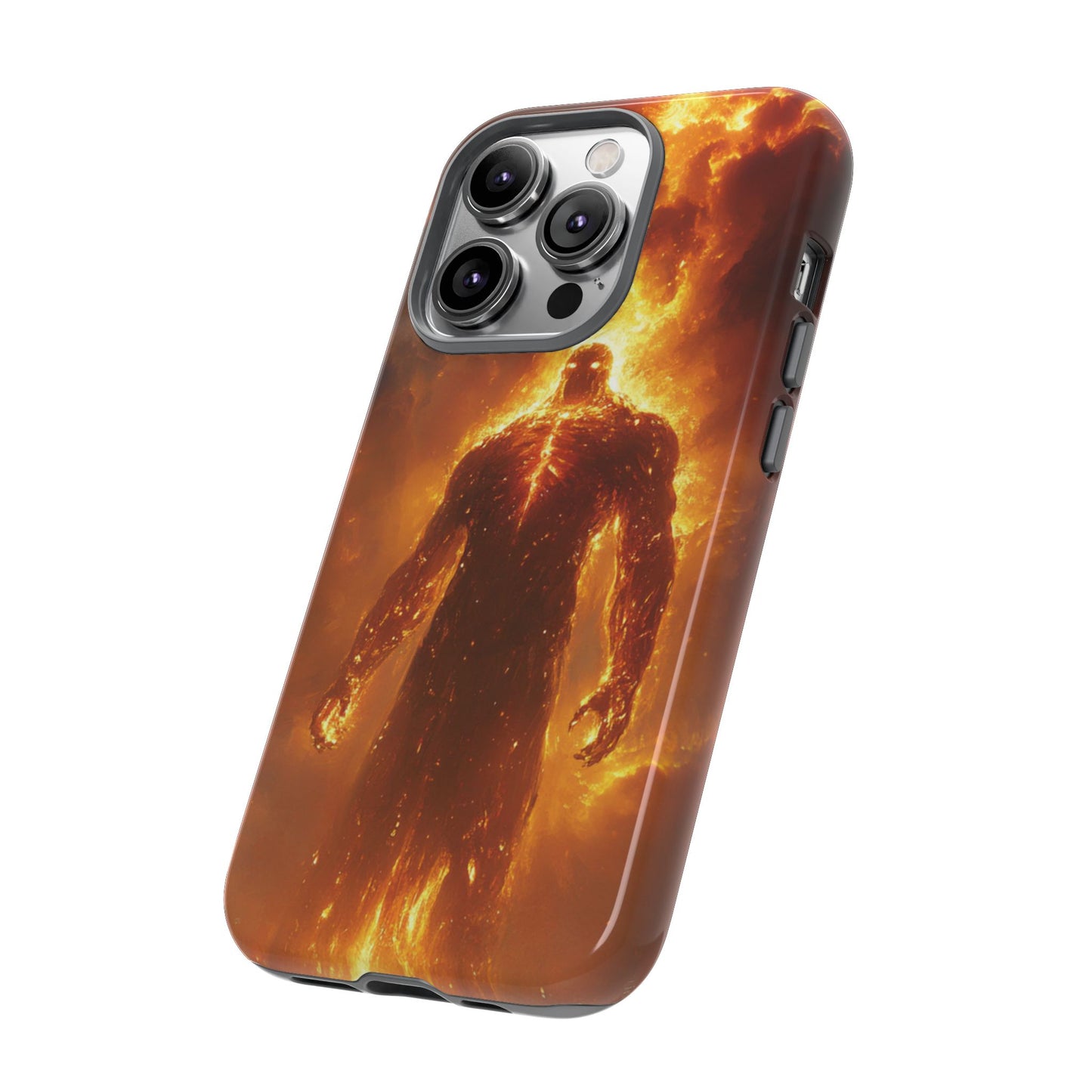 Inferno Titan Phone Case - iPhone, Google Pixel, Samsung Galaxy