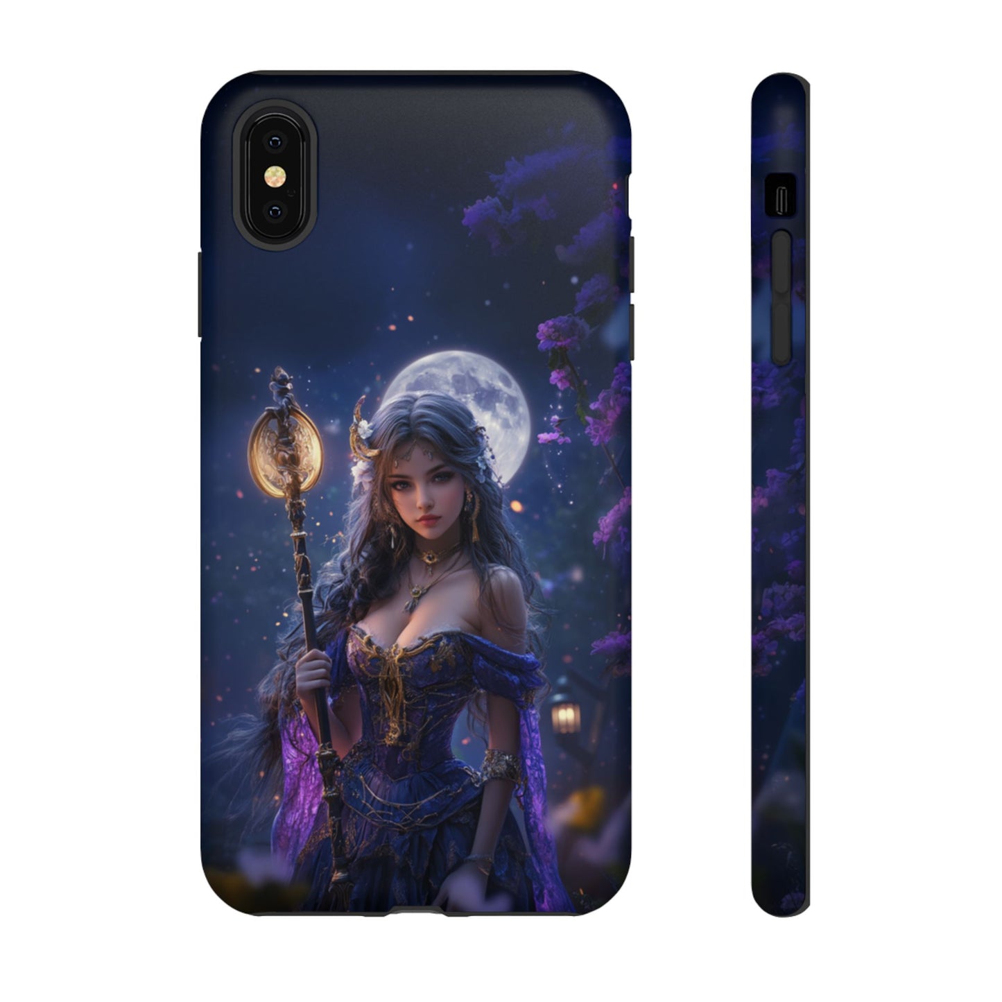 Moonlit Enchantress Phone Case - iPhone, Google Pixel, Samsung Galaxy