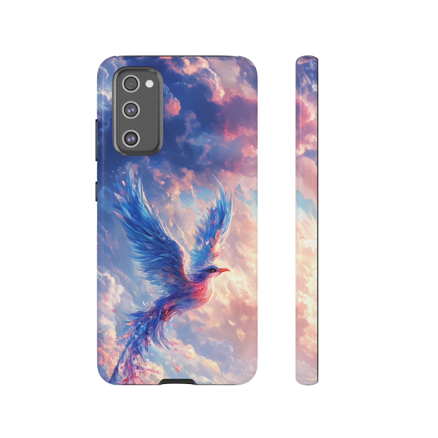 Skyblossom Phoenix – Tough Samsung Galaxy Case