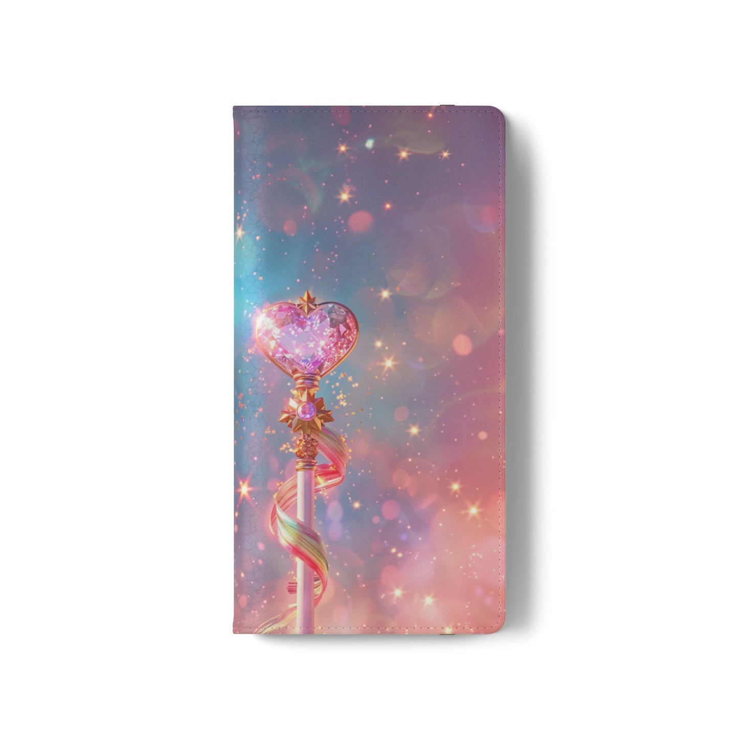 Starlight Wand - Wallet Flip Case