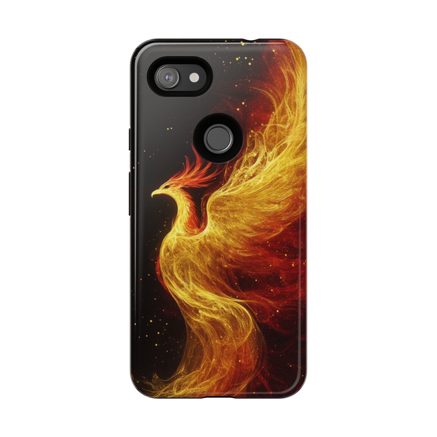Phoenix Fire - Tough Google Pixel Case