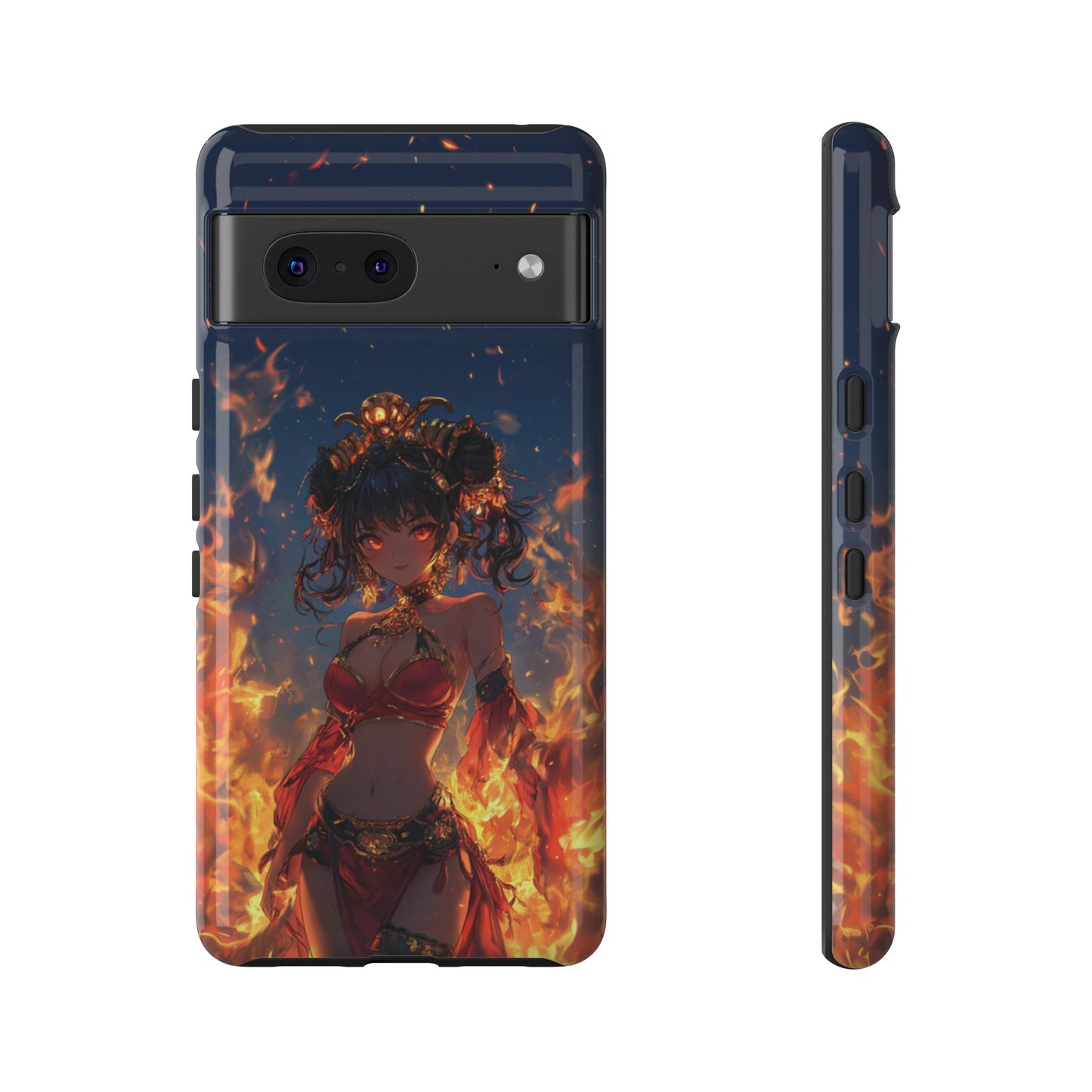 Fire Element Goddess – Tough Google Pixel Case