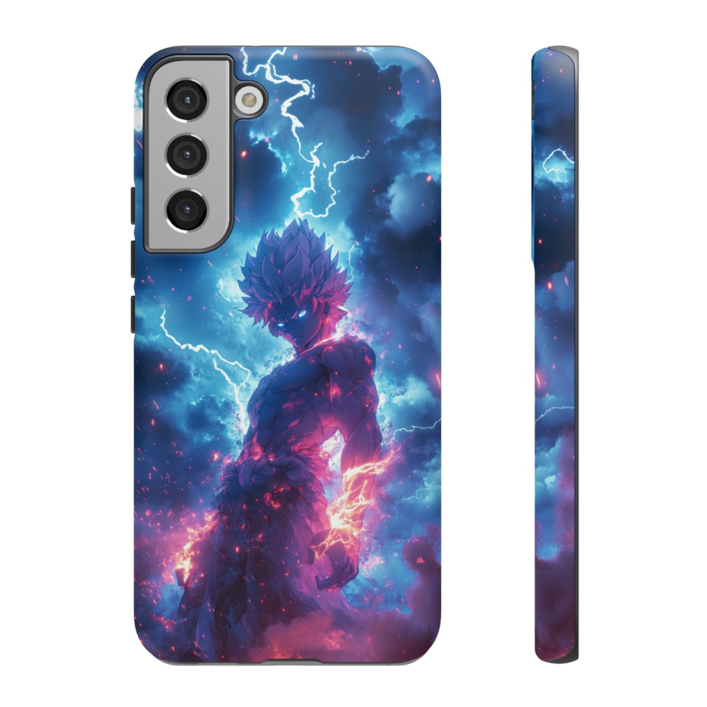 God of Thunder Energy Phone Case - iPhone, Google Pixel, Samsung Galaxy