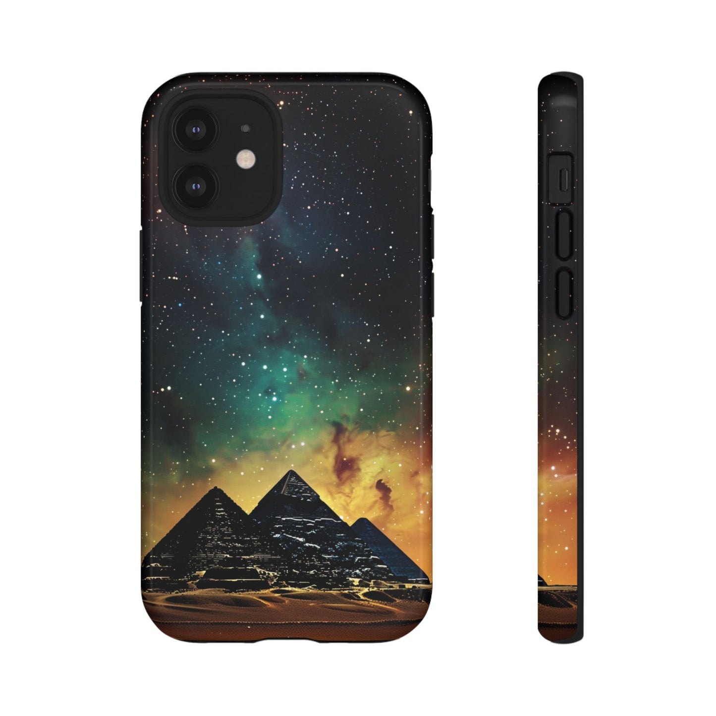 Pyramids Under the Stars Phone Case – iPhone, Google Pixel, Samsung Galaxy